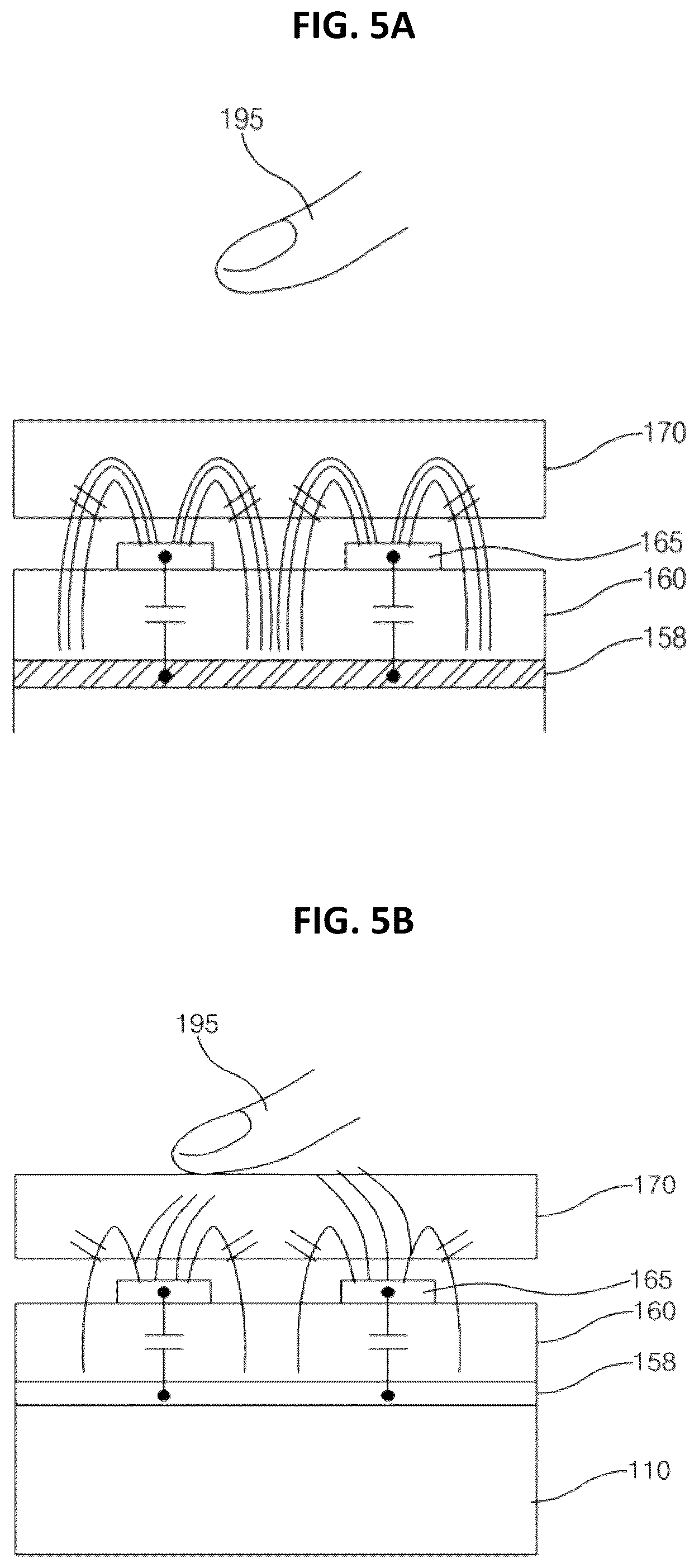 Patent US11847946 Figure 5 – In-cell touch organic light-emitting diode display device