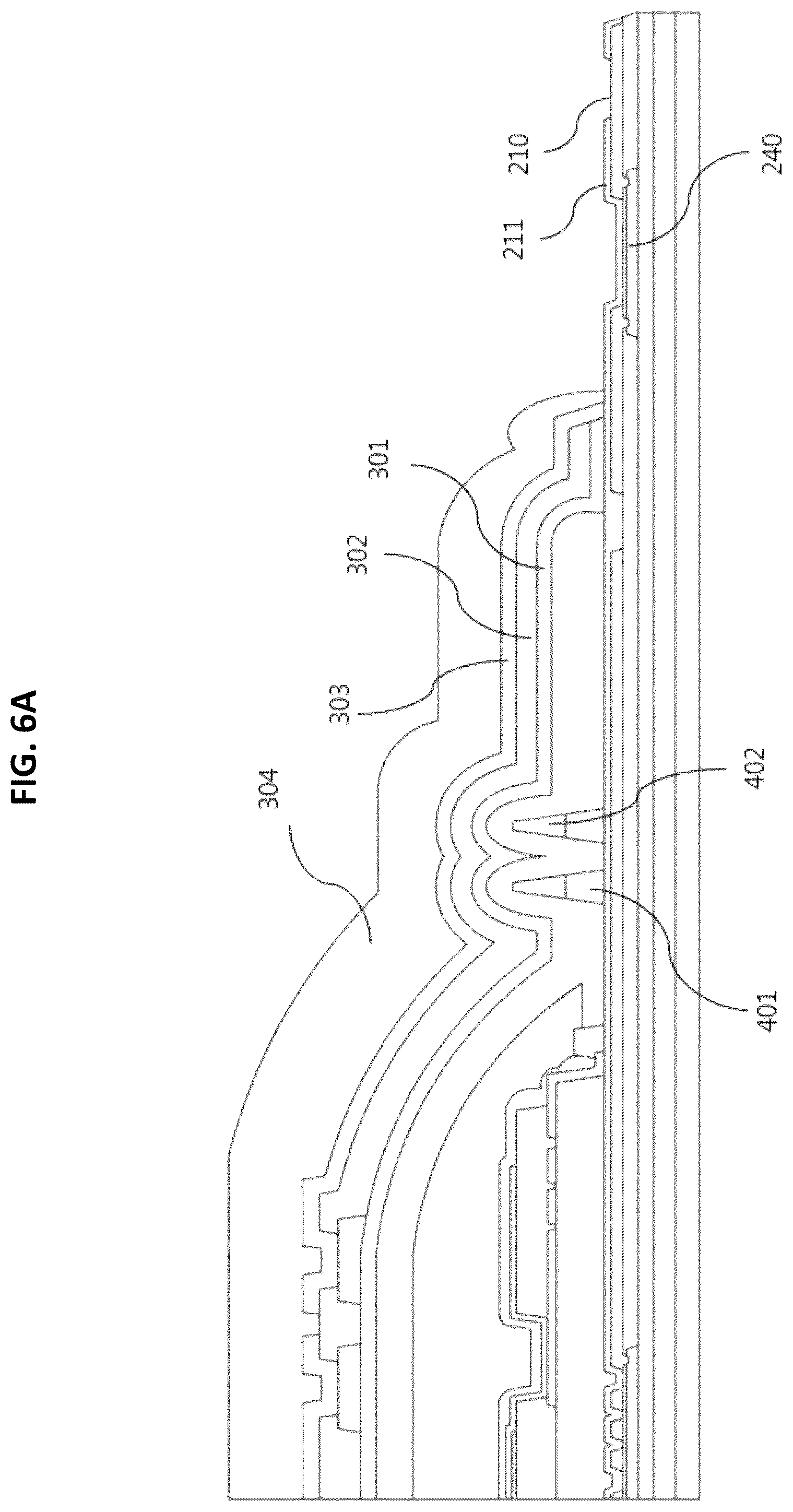 Patent US11847946 Figure 6 – In-cell touch organic light-emitting diode display device
