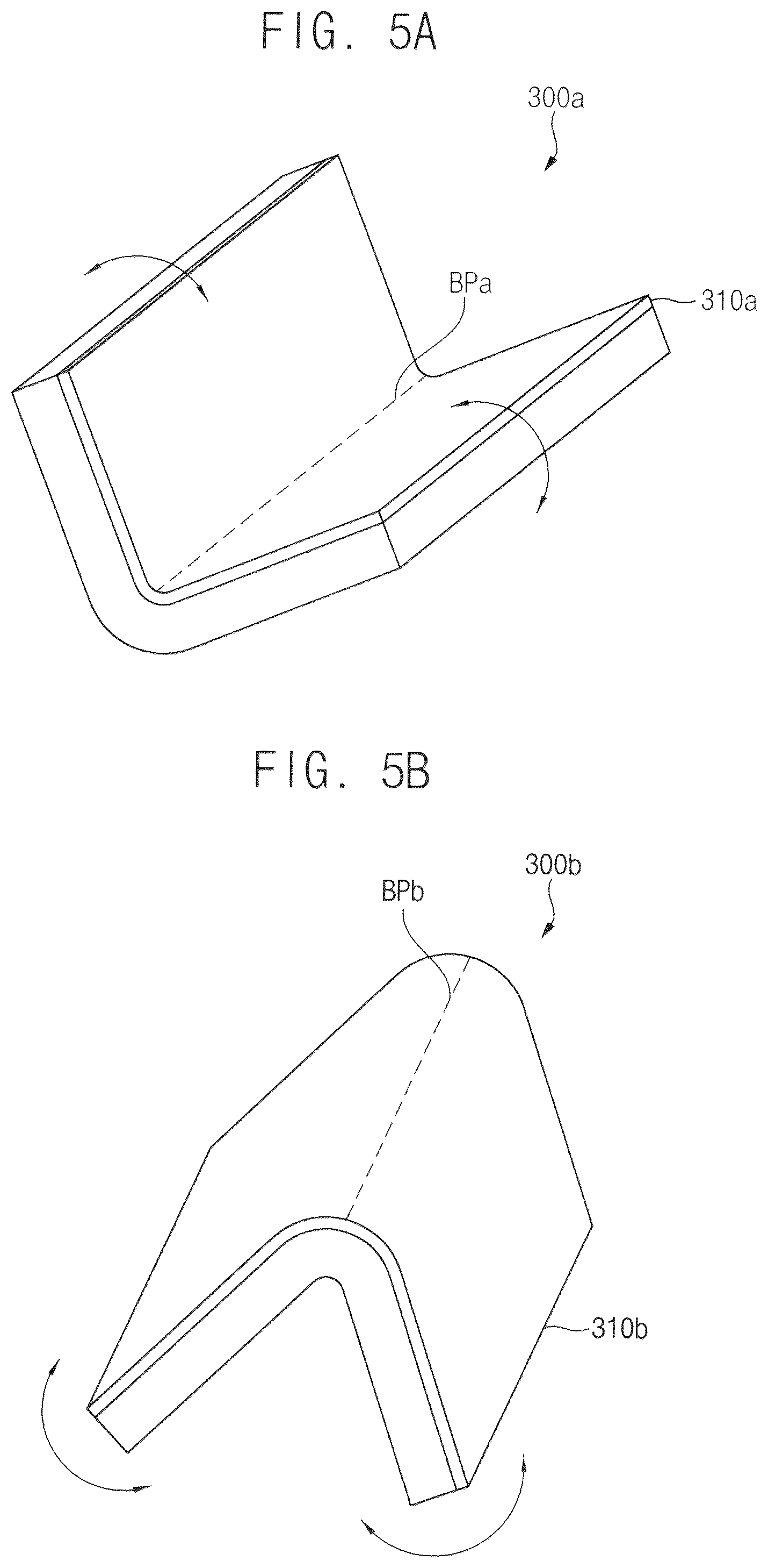 Patent US11847947 Figure 5 – Flexible display device for detecting deformation position and deformation amount and electronic device including the same
