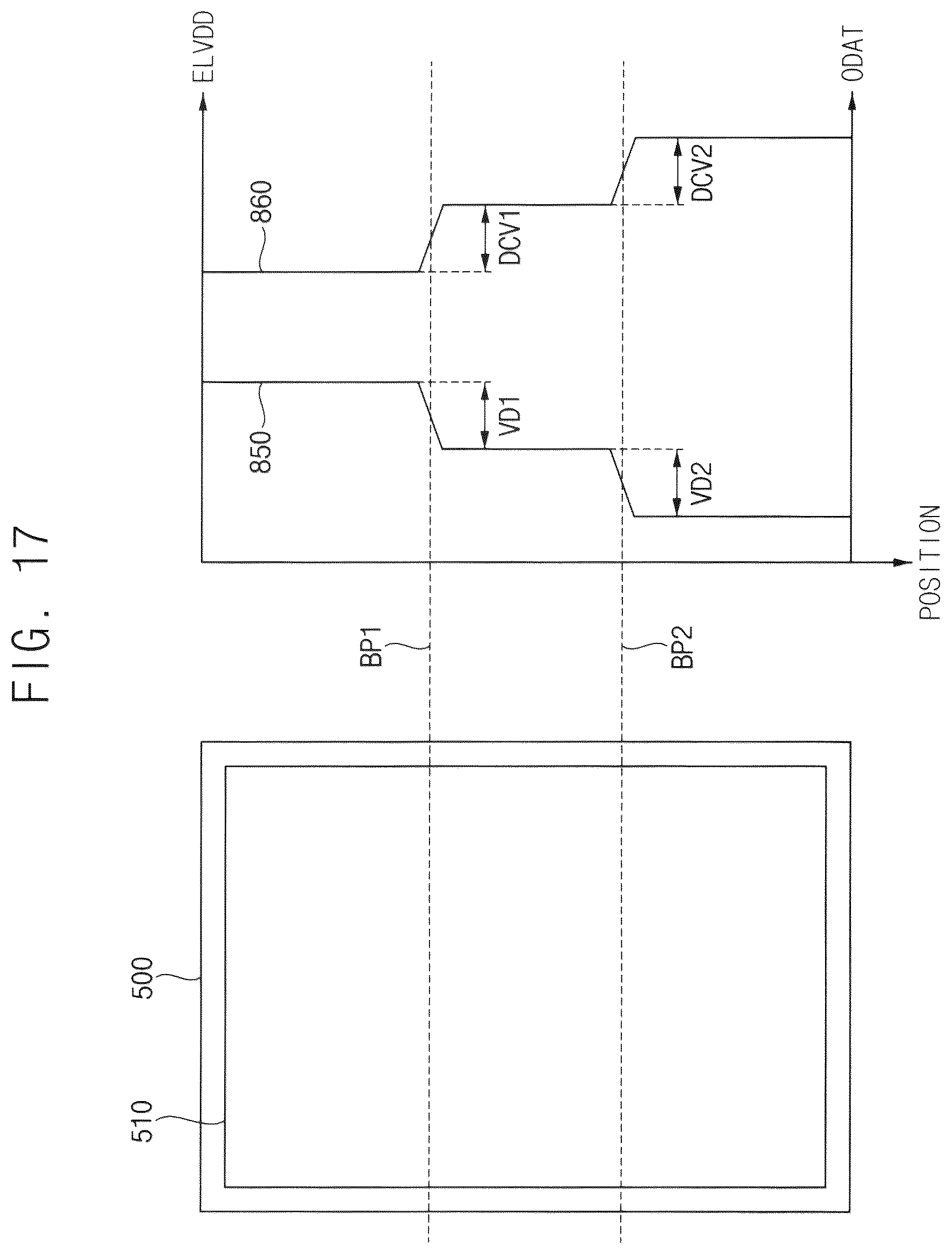 Patent US11847947 Figure 18 – Flexible display device for detecting deformation position and deformation amount and electronic device including the same