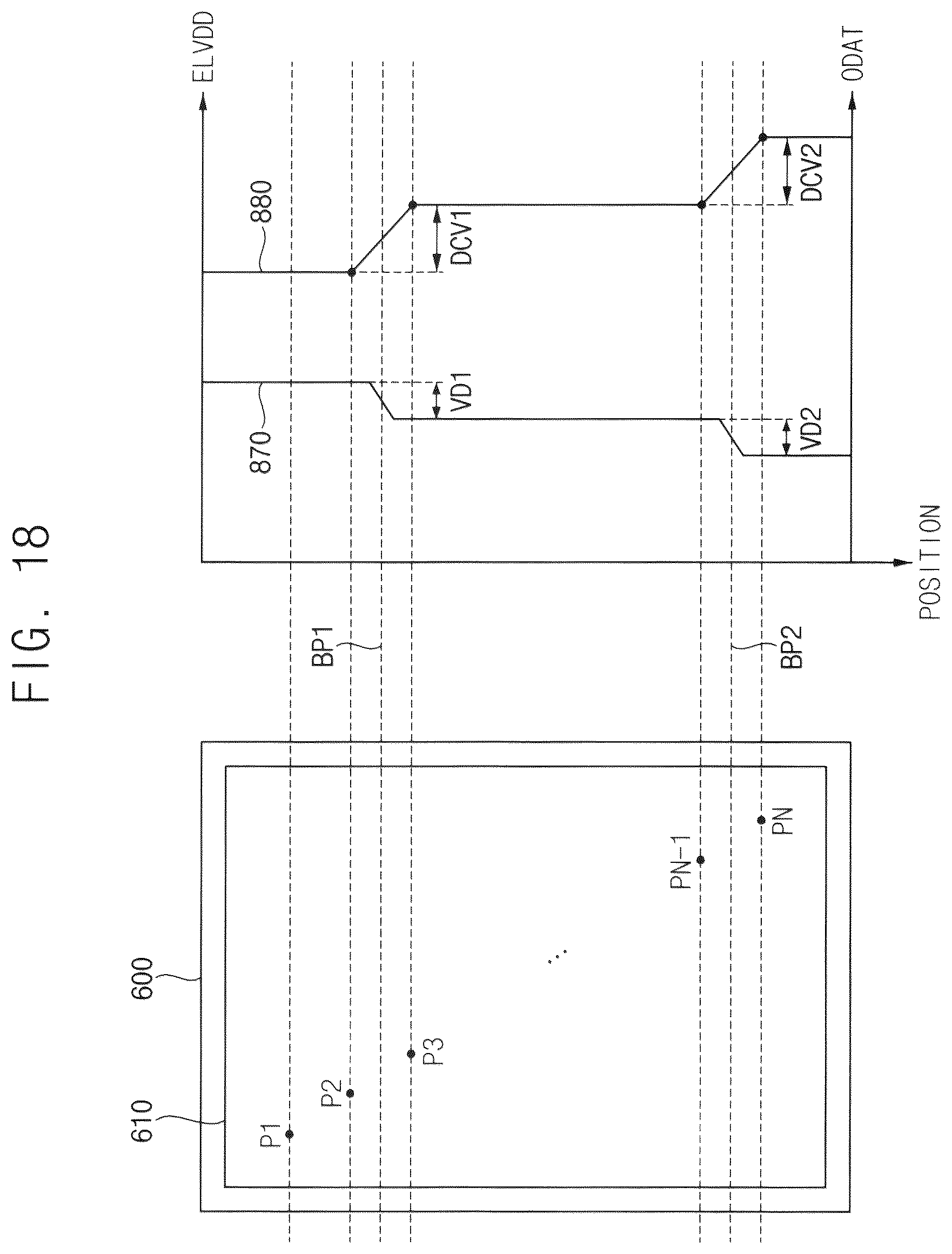 Patent US11847947 Figure 19 – Flexible display device for detecting deformation position and deformation amount and electronic device including the same