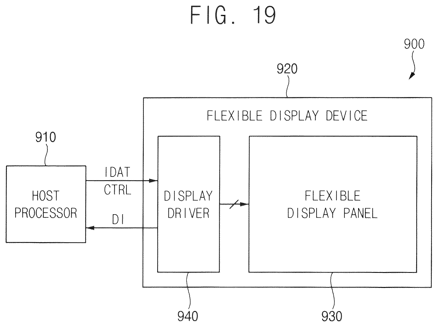 Patent US11847947 Figure 20 – Flexible display device for detecting deformation position and deformation amount and electronic device including the same