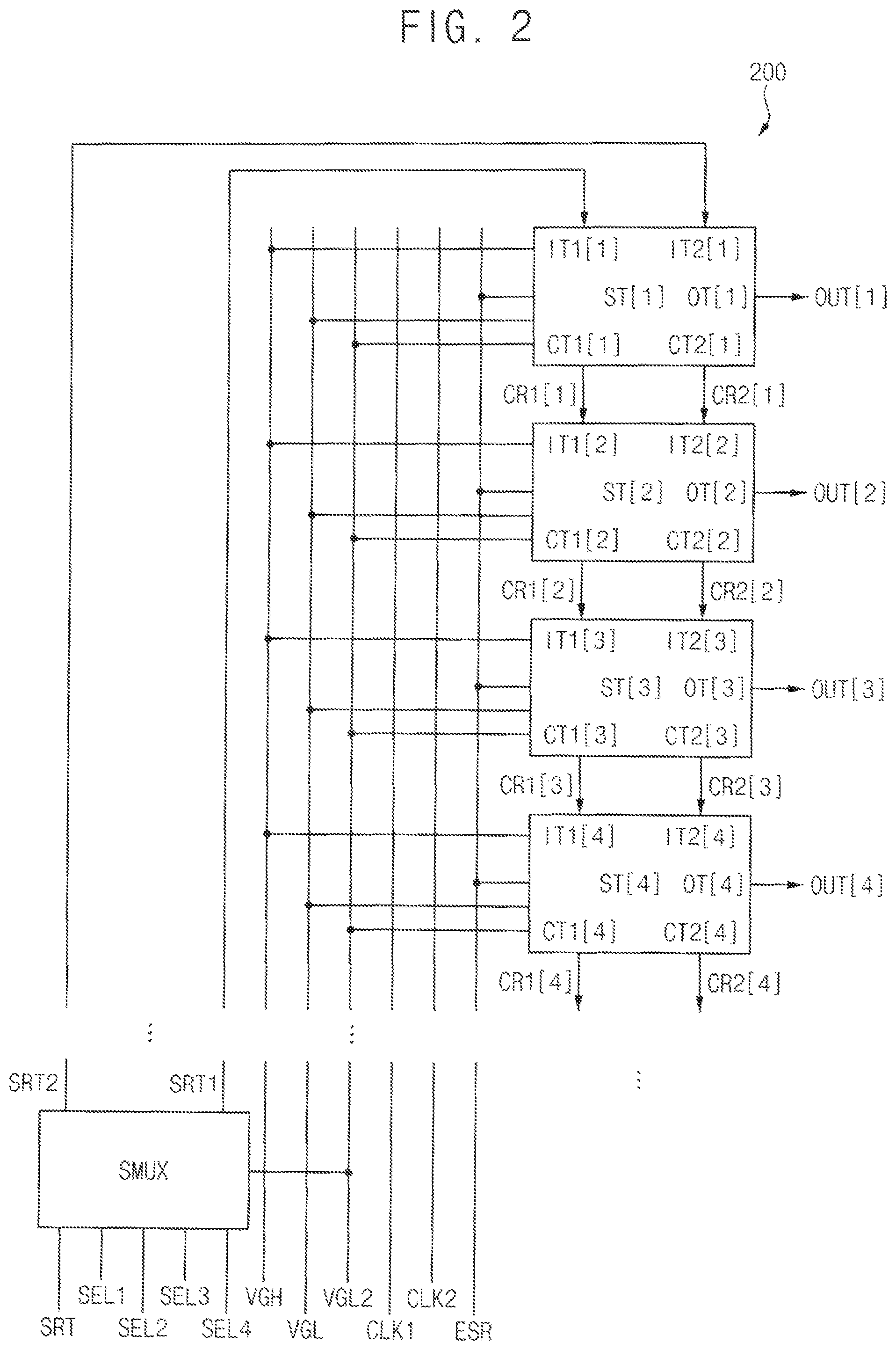 Patent US11847948 Figure 2 – Driver and display device including the same