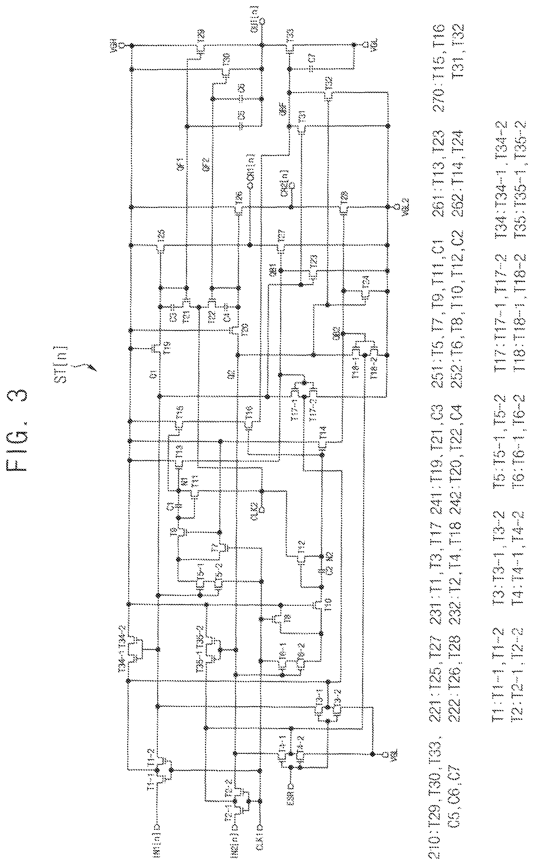 Patent US11847948 Figure 3 – Driver and display device including the same