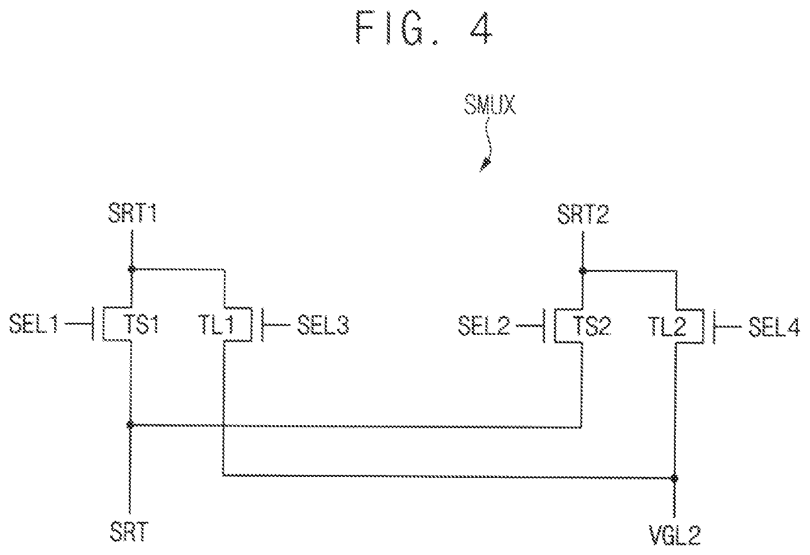 Patent US11847948 Figure 4 – Driver and display device including the same
