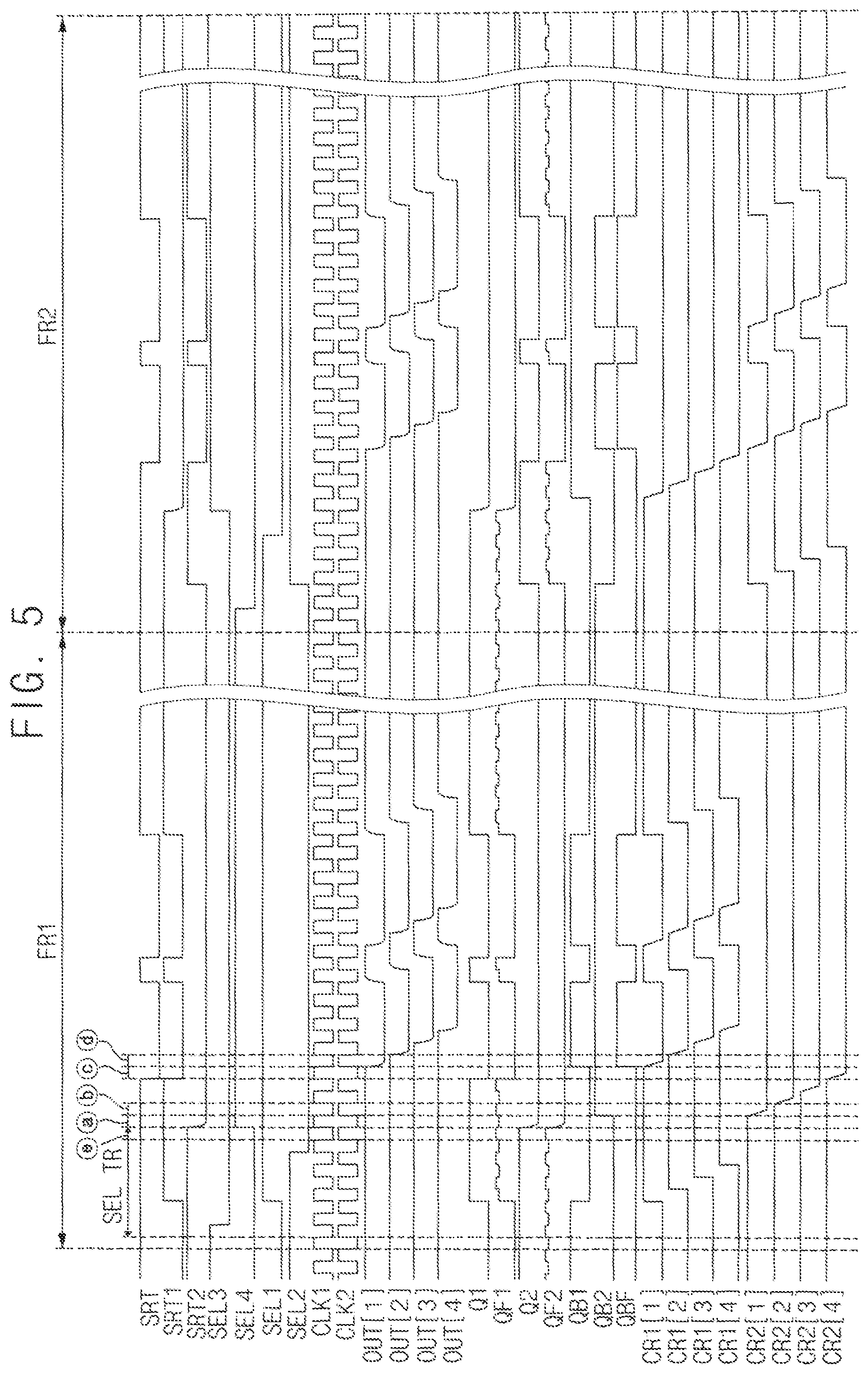 Patent US11847948 Figure 5 – Driver and display device including the same