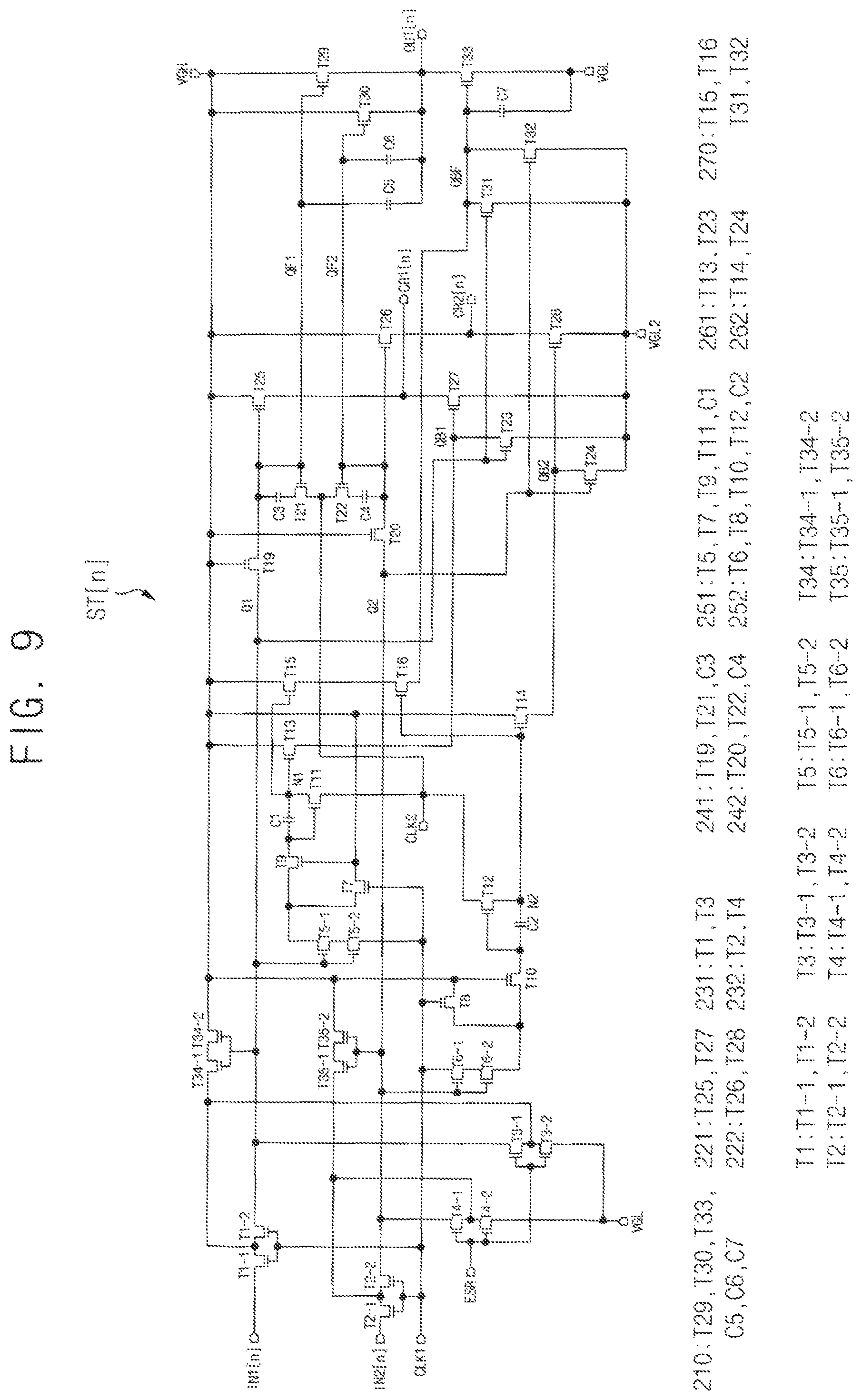 Patent US11847948 Figure 9 – Driver and display device including the same