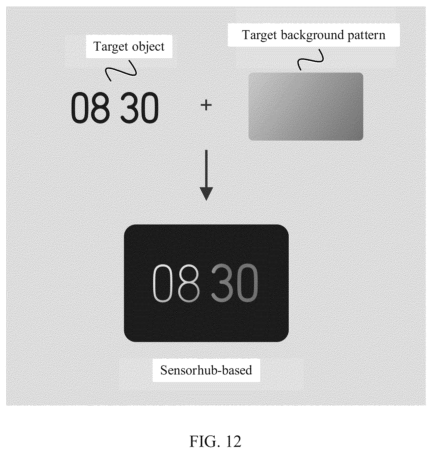 Patent US11847949 Figure 17 – Always on display control method and terminal device