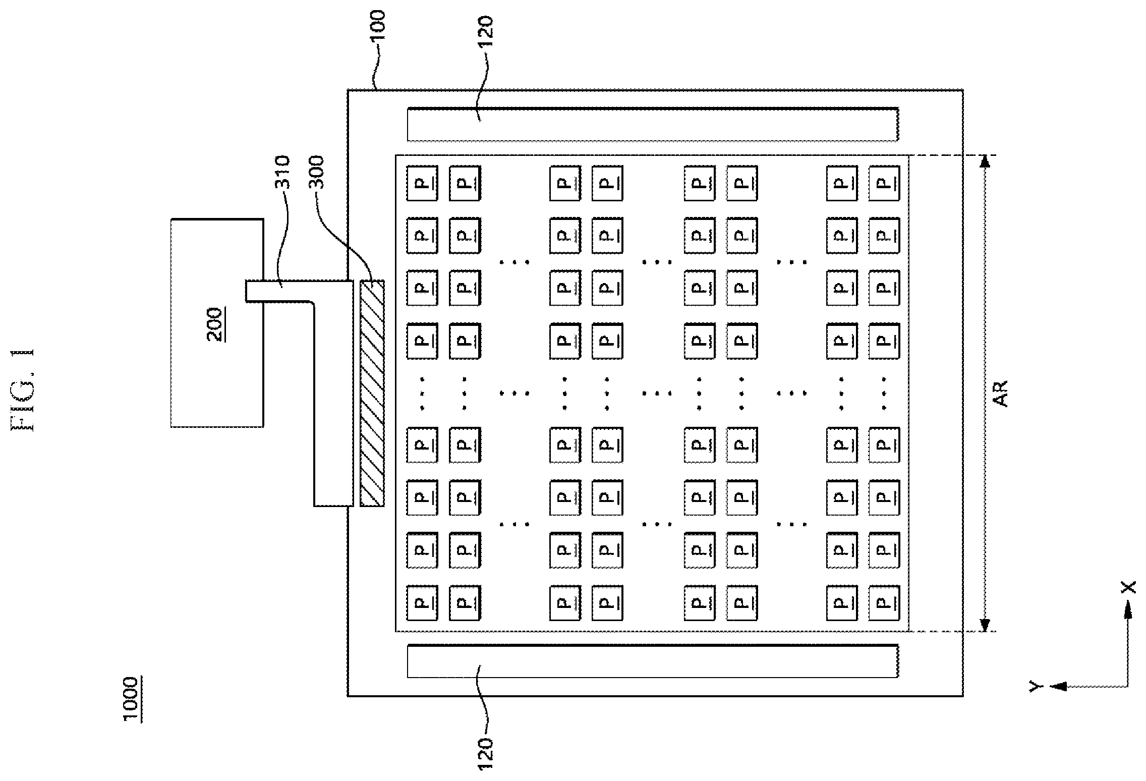 Patent US11847950 Figure 1 – Electroluminescent display apparatus and driving method thereof