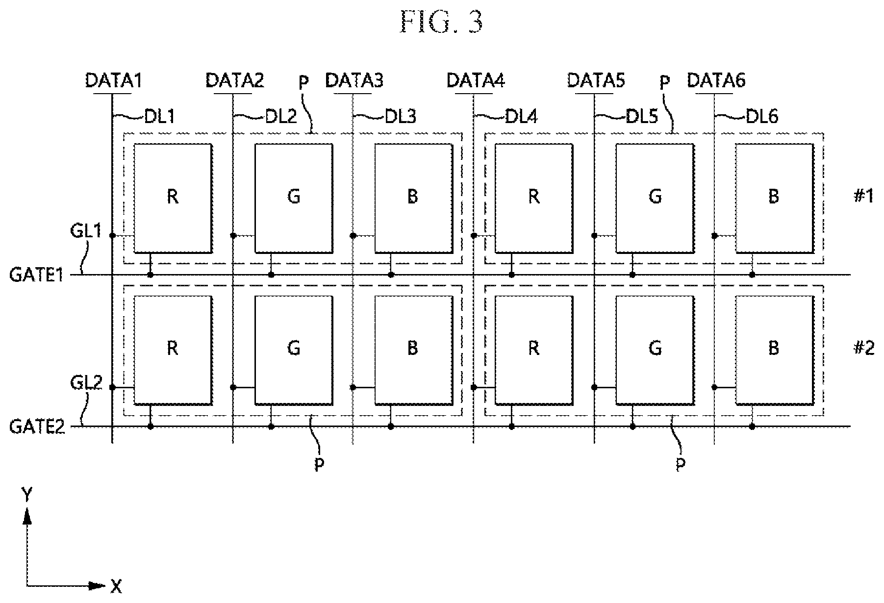 Patent US11847950 Figure 3 – Electroluminescent display apparatus and driving method thereof