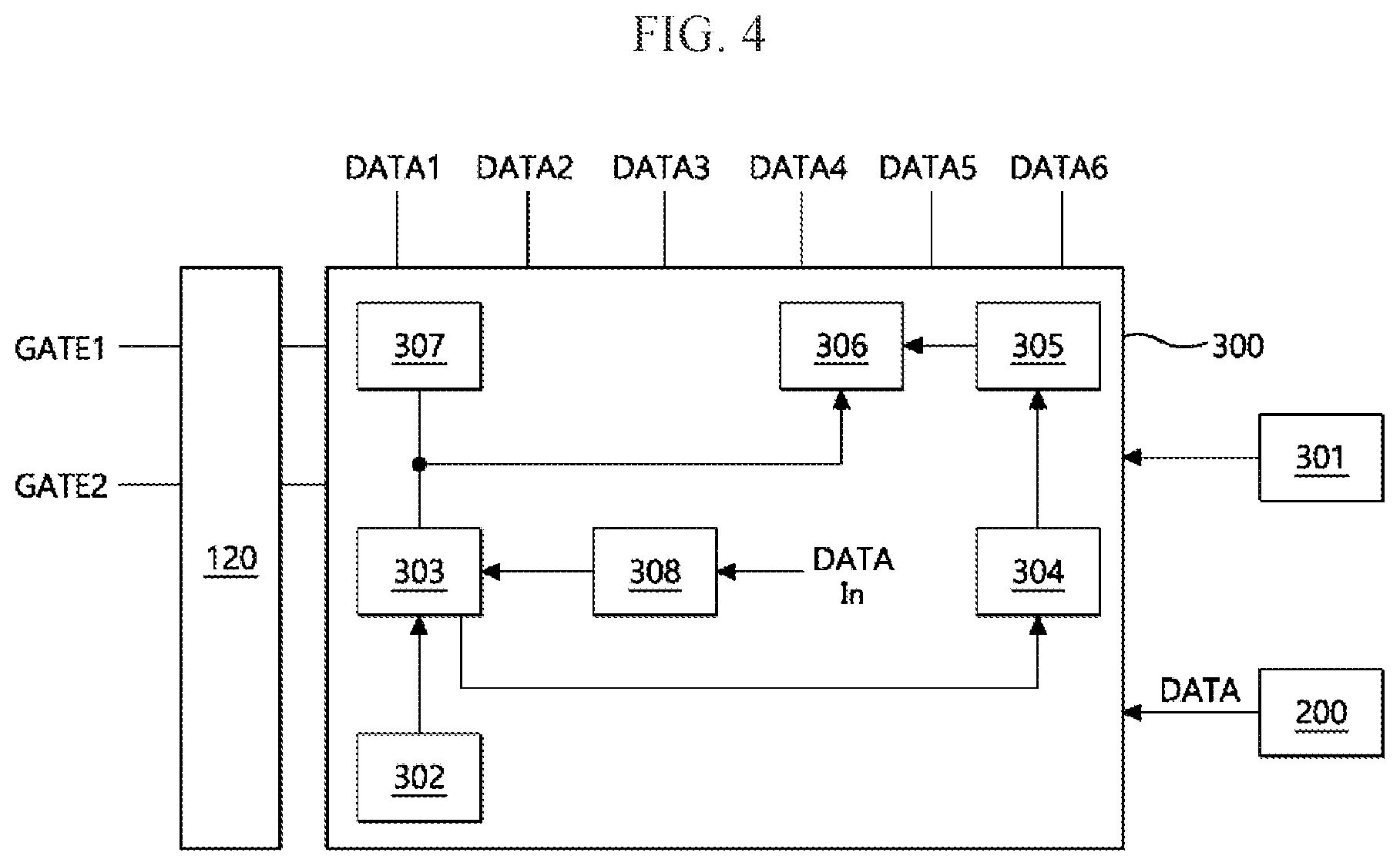 Patent US11847950 Figure 4 – Electroluminescent display apparatus and driving method thereof