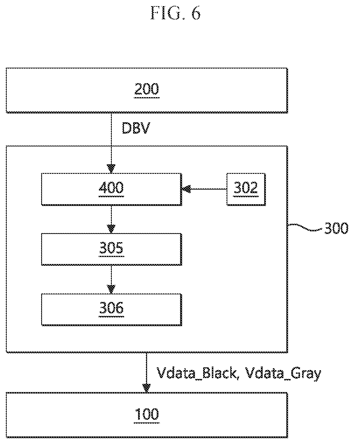 Patent US11847950 Figure 6 – Electroluminescent display apparatus and driving method thereof