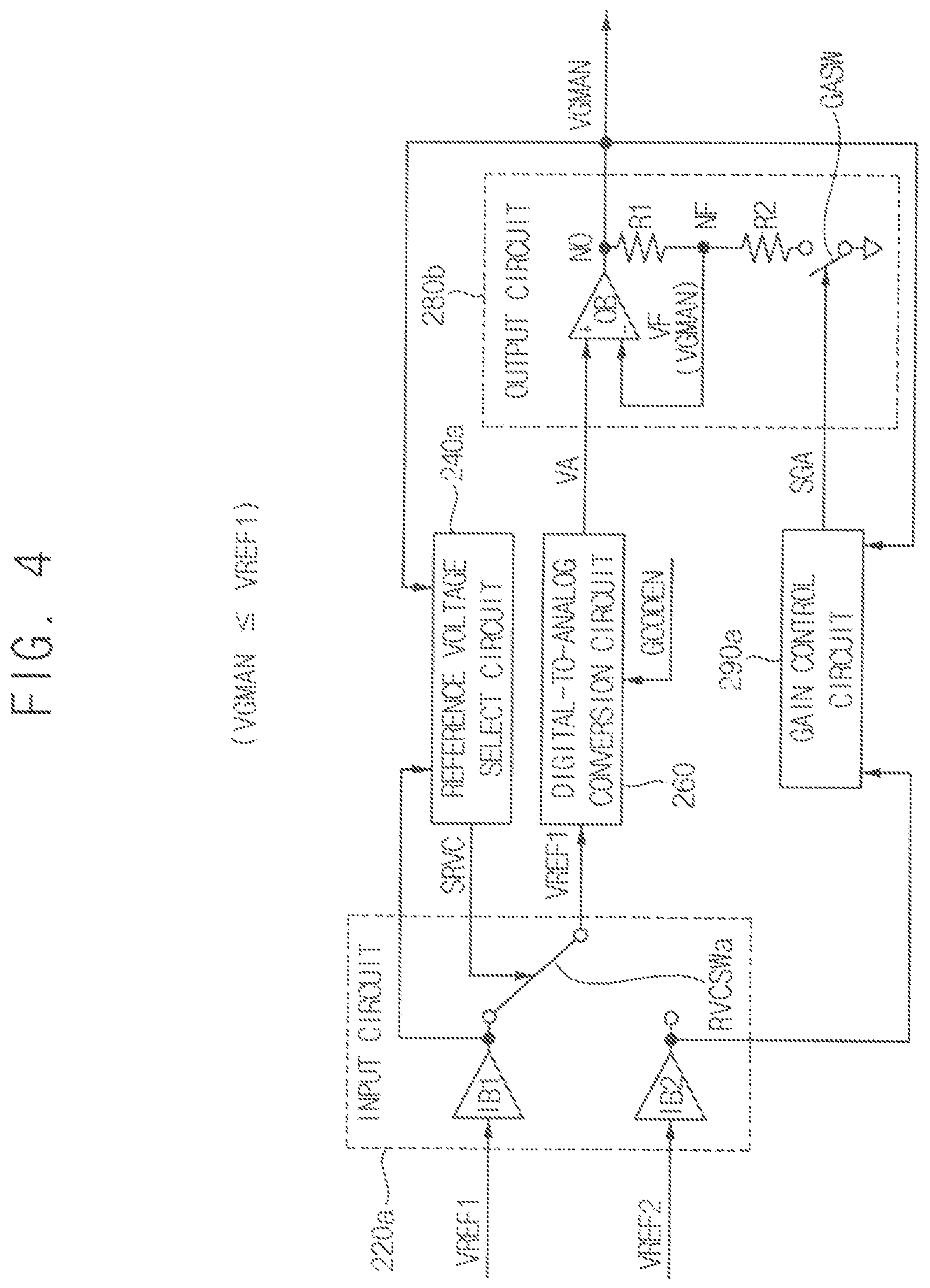 Patent US11847951 Figure 4 – Gamma voltage generator, display driver, display device and method of generating a gamma voltage