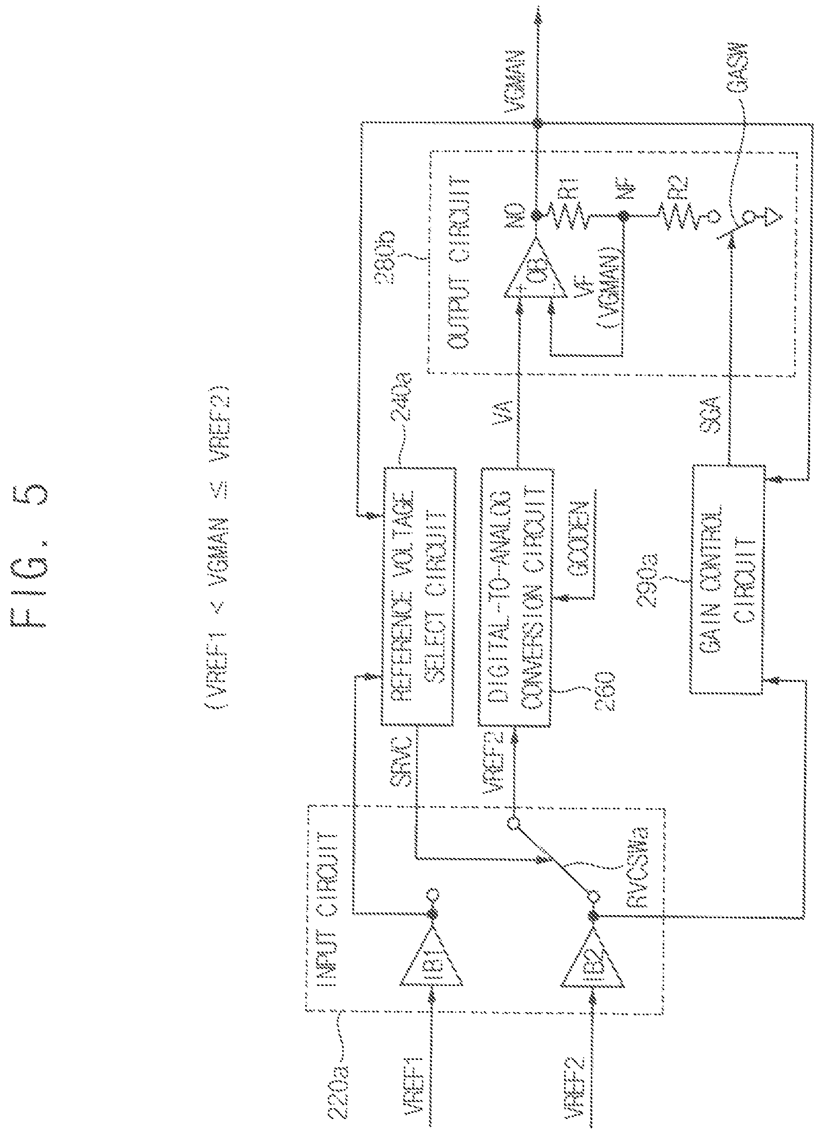 Patent US11847951 Figure 5 – Gamma voltage generator, display driver, display device and method of generating a gamma voltage