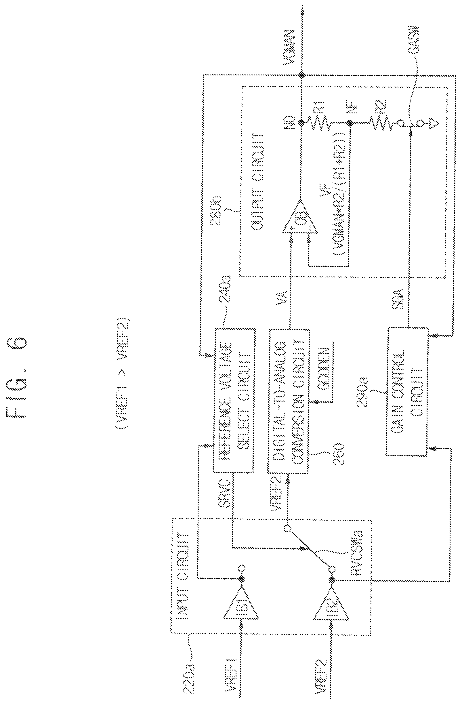 Patent US11847951 Figure 6 – Gamma voltage generator, display driver, display device and method of generating a gamma voltage
