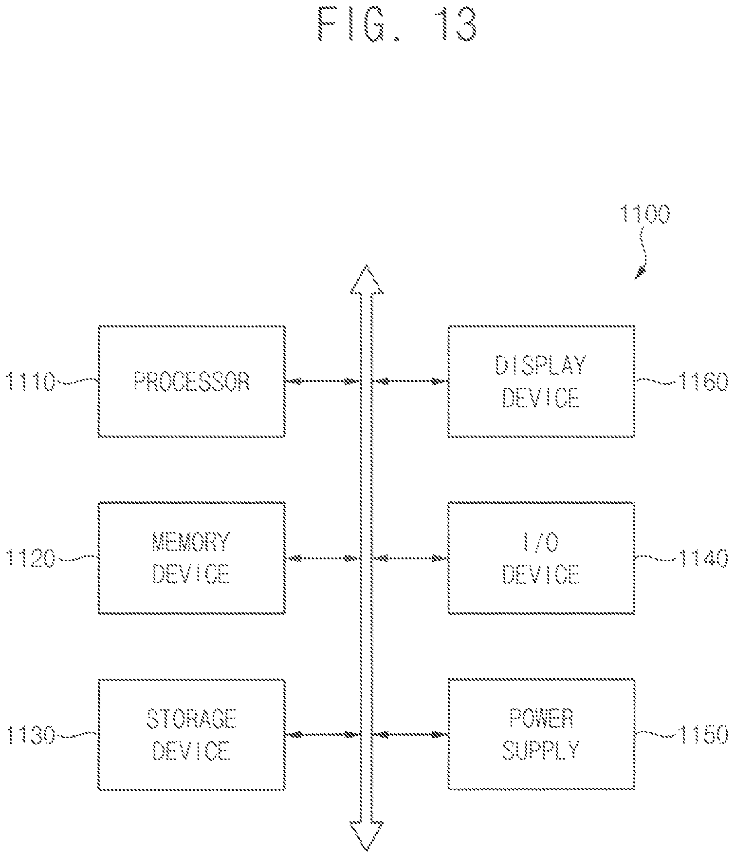 Patent US11847951 Figure 13 – Gamma voltage generator, display driver, display device and method of generating a gamma voltage