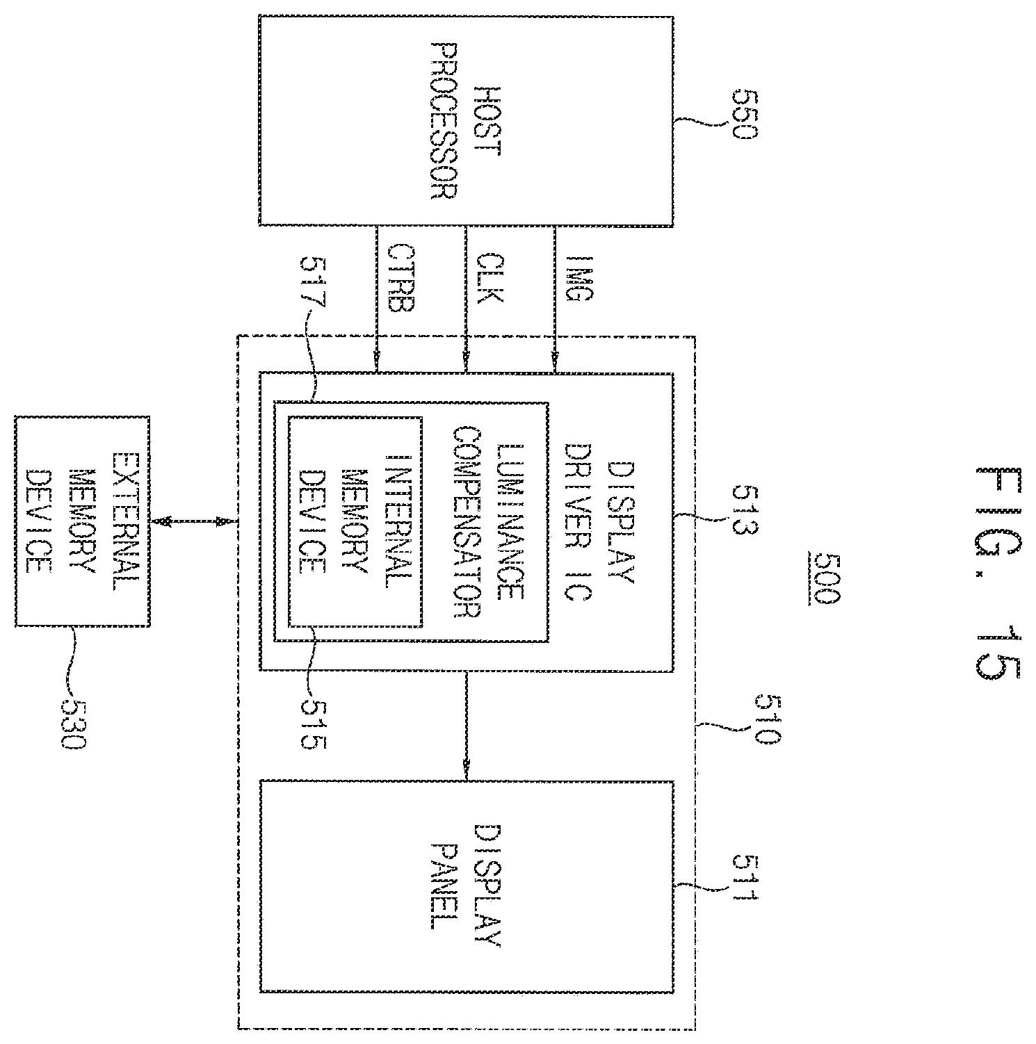 Patent US11847952 Figure 15 – Luminance compensator and display system including the same