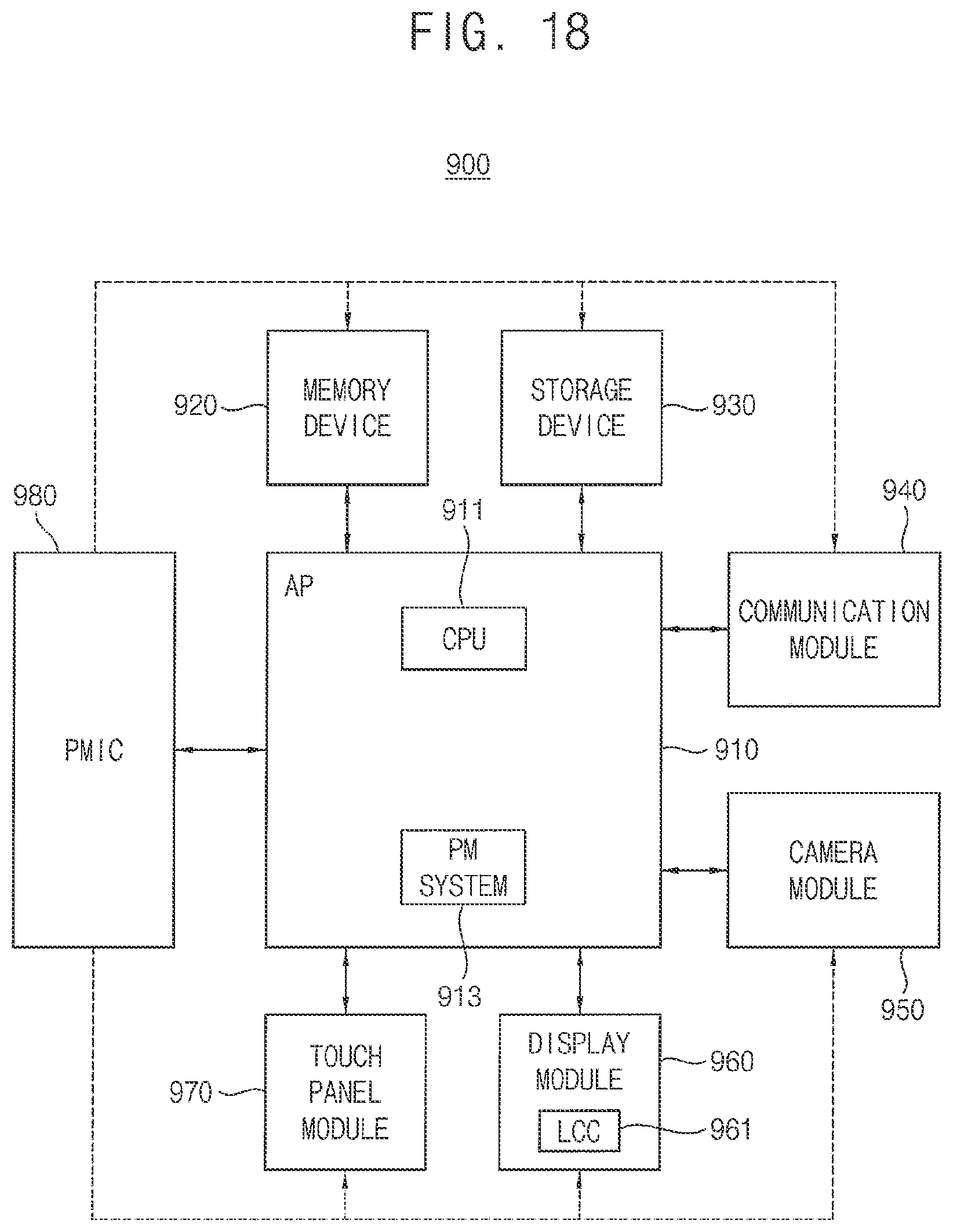 Patent US11847952 Figure 18 – Luminance compensator and display system including the same