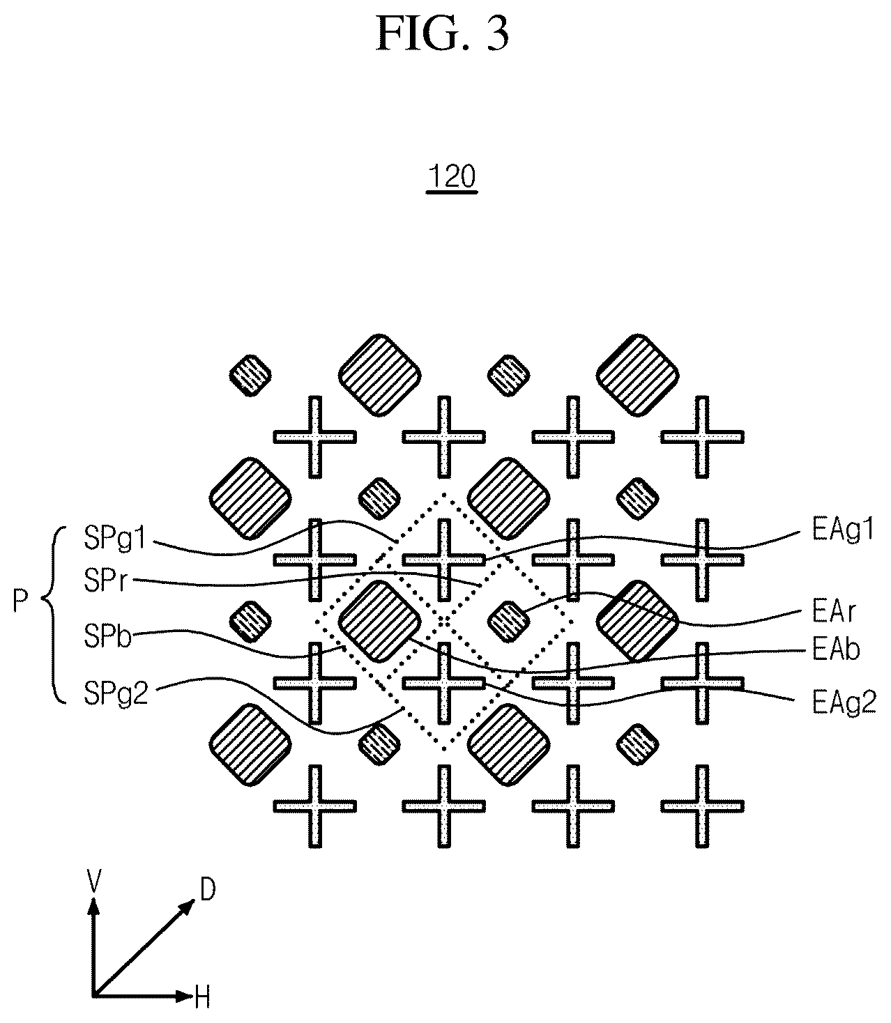 Patent US11847953 Figure 2 – Display device and method of compensating the same