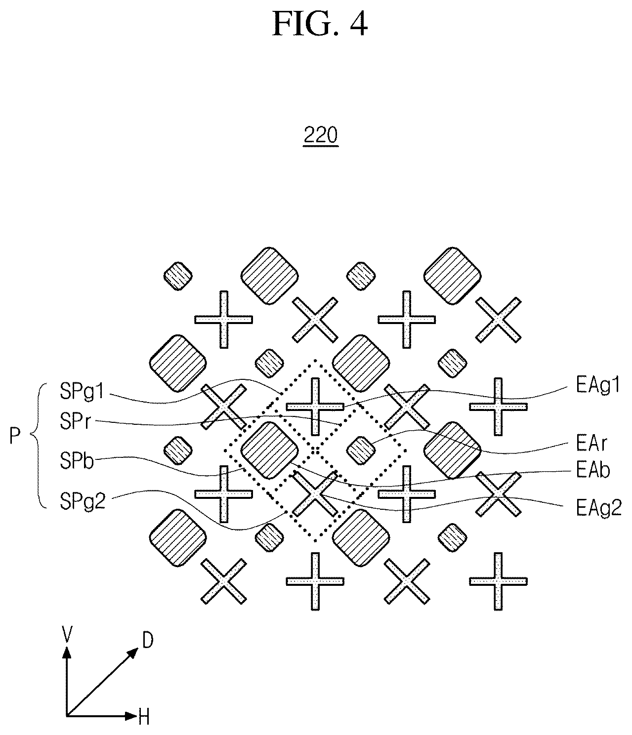 Patent US11847953 Figure 3 – Display device and method of compensating the same