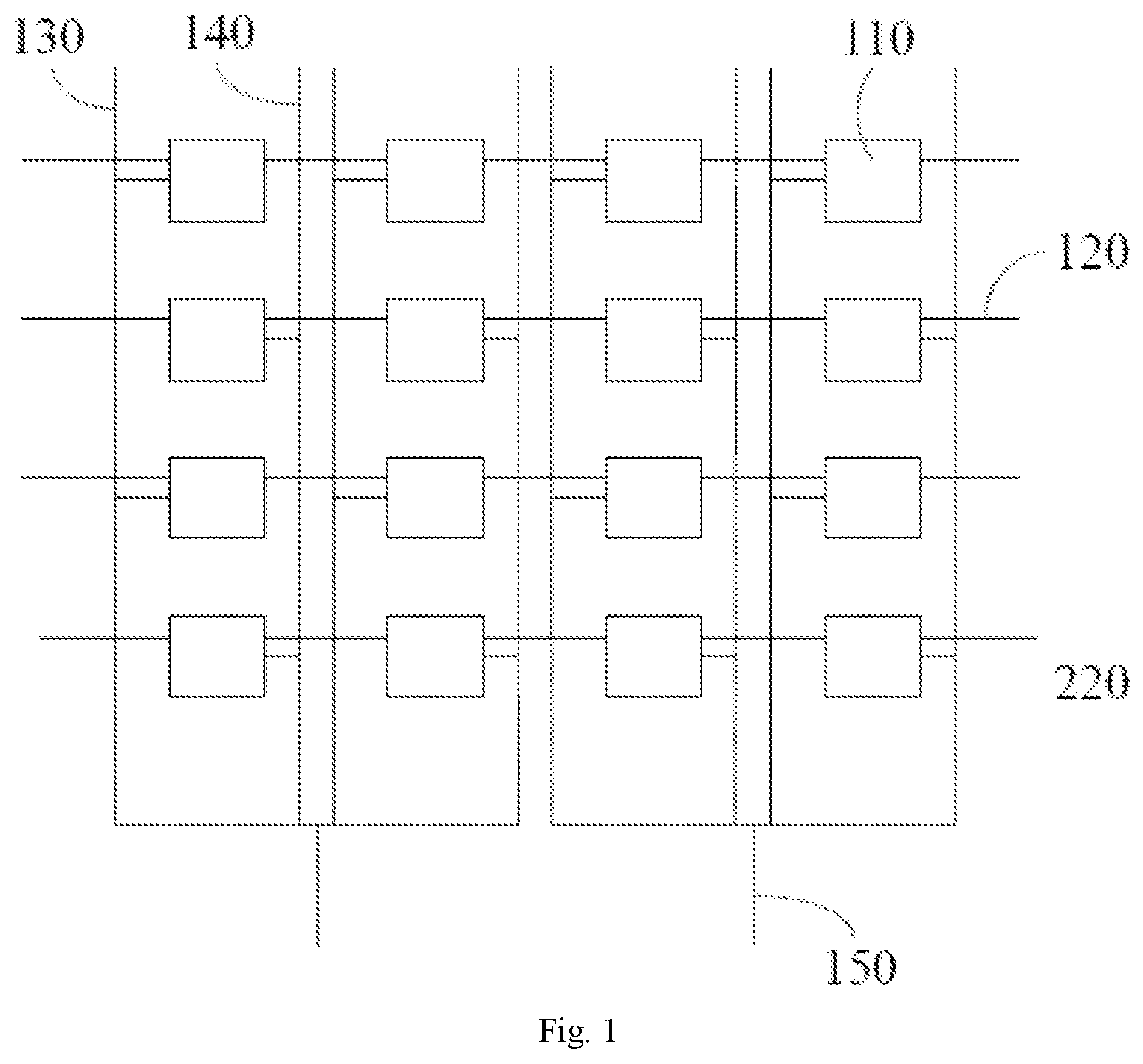 Patent US11847954 Figure 1 – Pixel circuitry and control method thereof, and display device