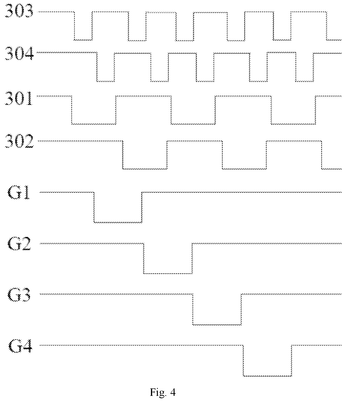 Patent US11847954 Figure 4 – Pixel circuitry and control method thereof, and display device
