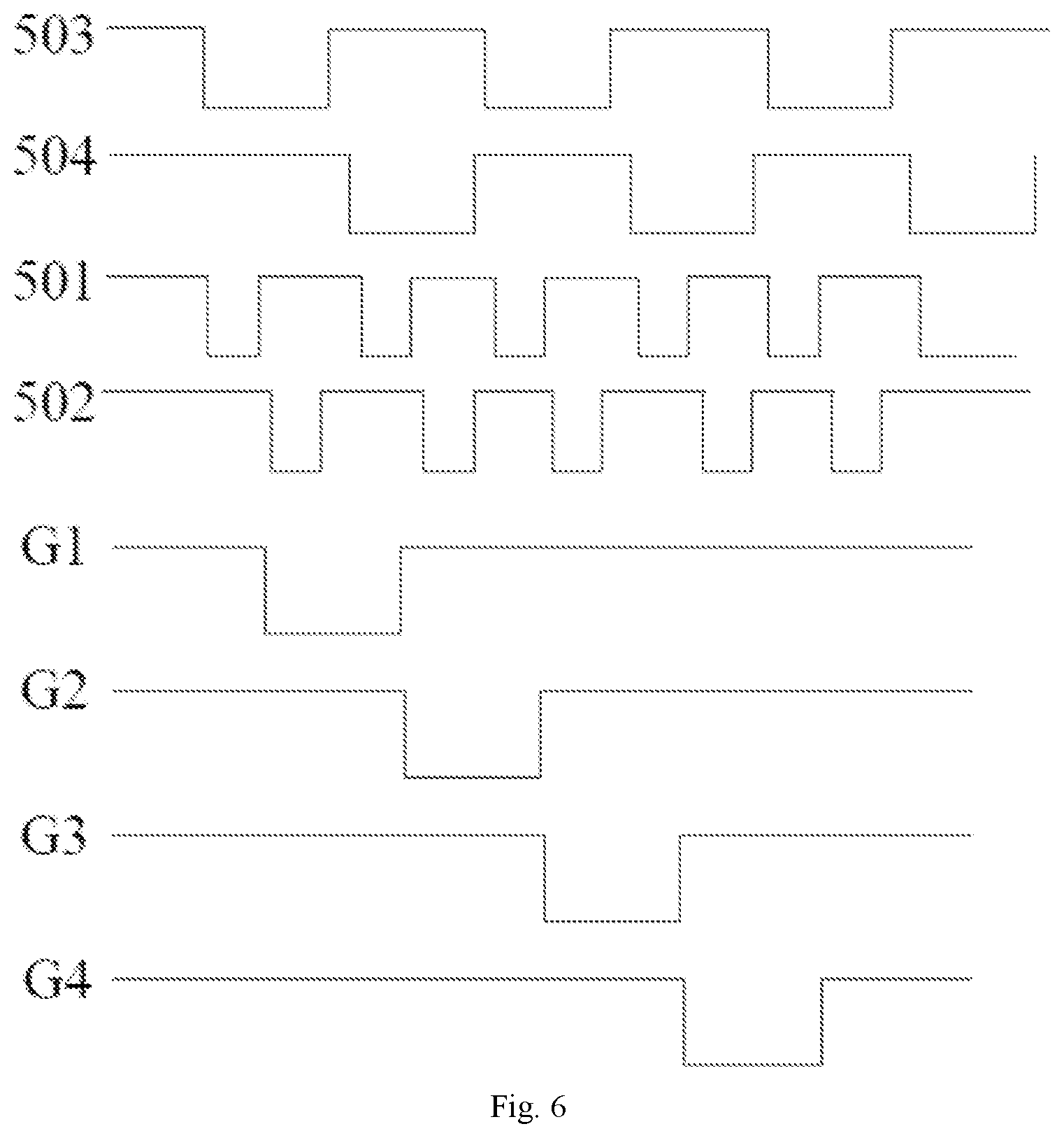 Patent US11847954 Figure 6 – Pixel circuitry and control method thereof, and display device