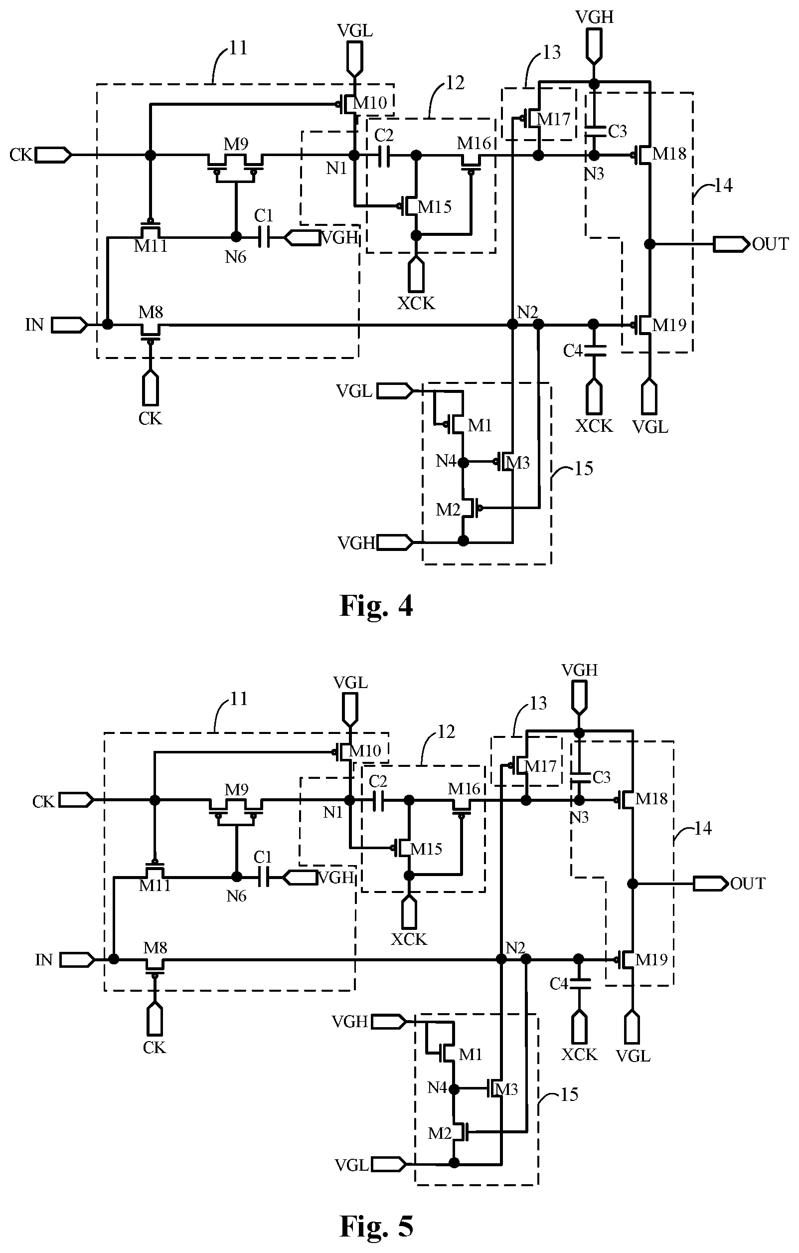 Patent US11847955 Figure 3 – Shift register and method for driving the same, light-emission control circuit, and display panel