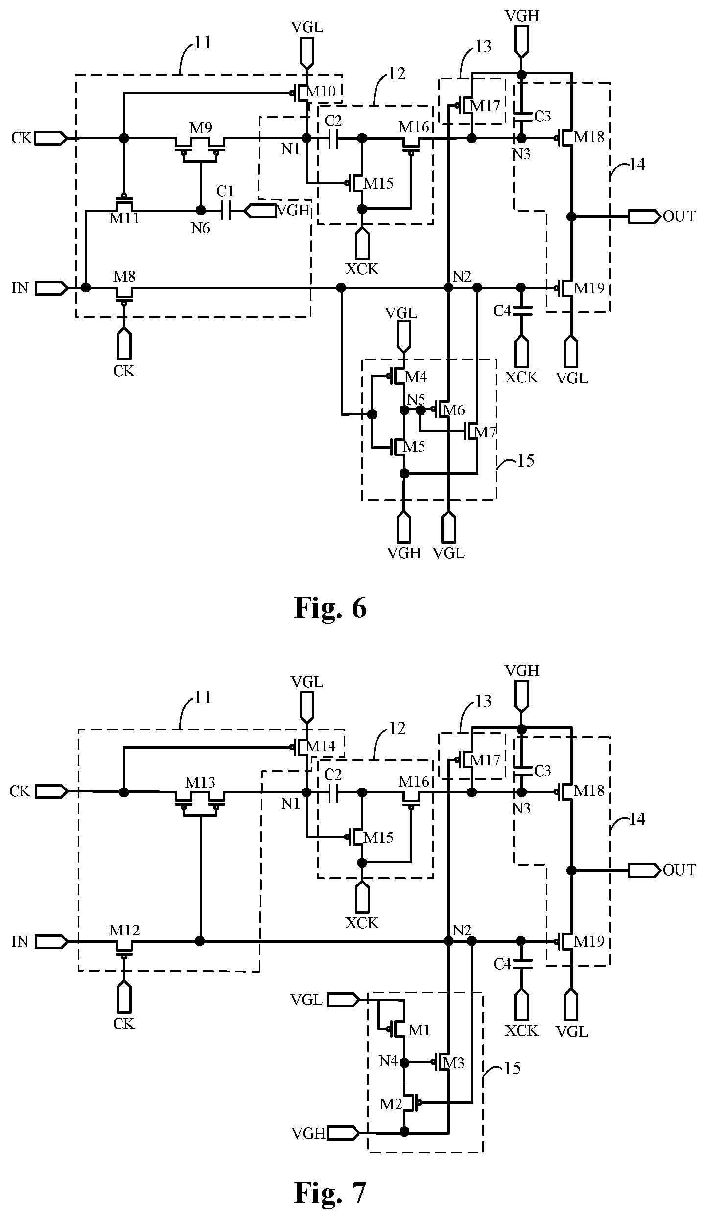 Patent US11847955 Figure 4 – Shift register and method for driving the same, light-emission control circuit, and display panel