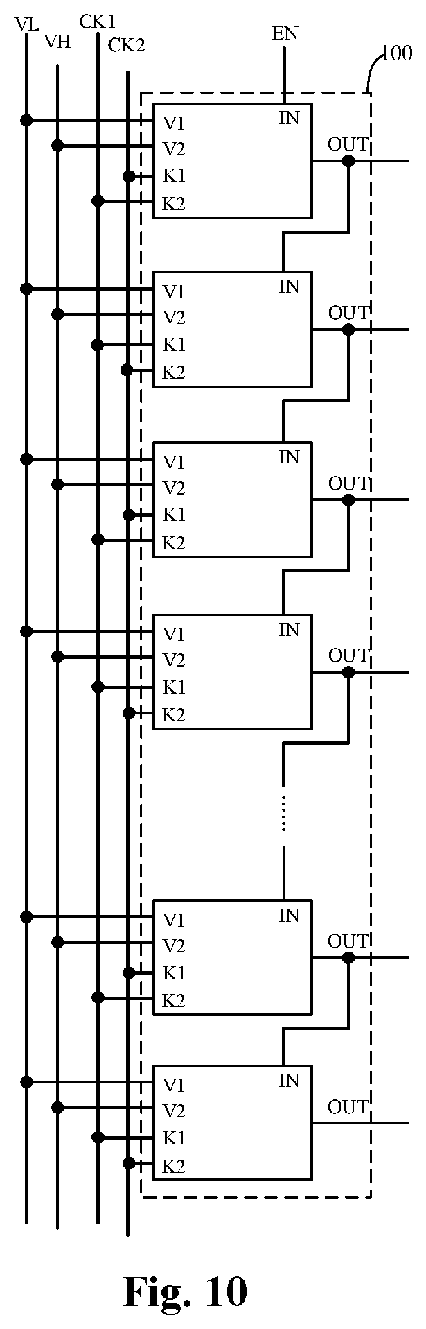 Patent US11847955 Figure 6 – Shift register and method for driving the same, light-emission control circuit, and display panel