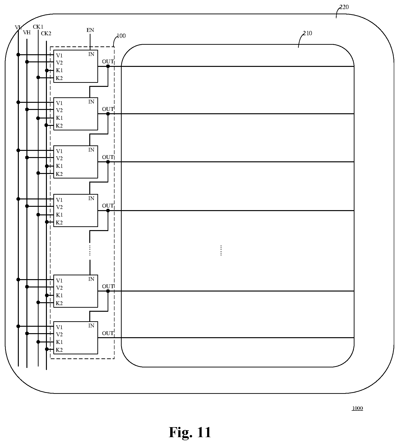 Patent US11847955 Figure 7 – Shift register and method for driving the same, light-emission control circuit, and display panel