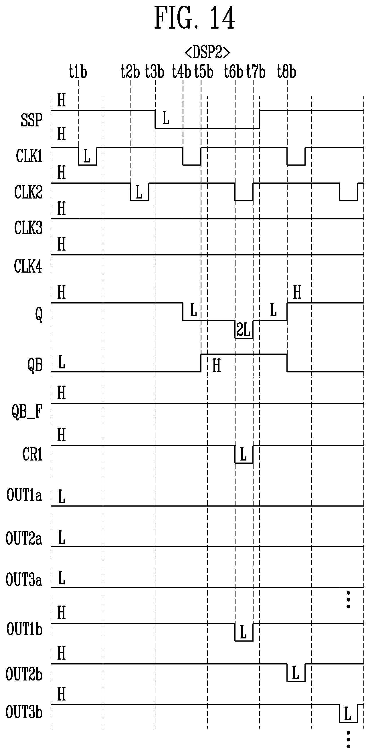 Patent US11847956 Figure 14 – Scan driver