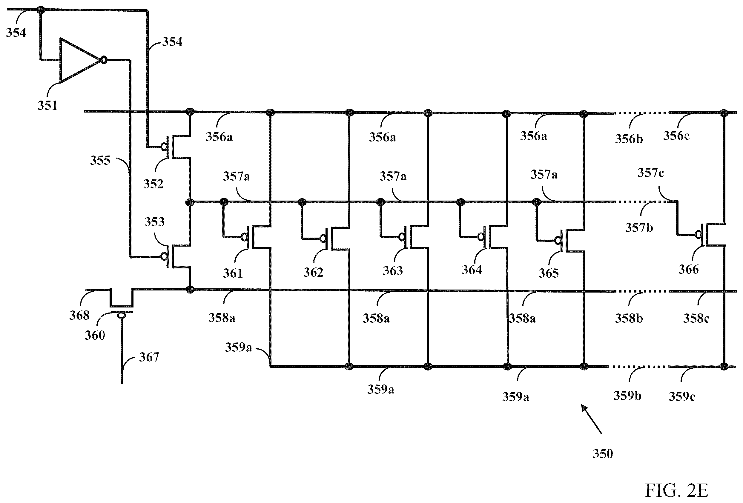 Patent US11847957 Figure 7 – Backplane for an array of emissive elements