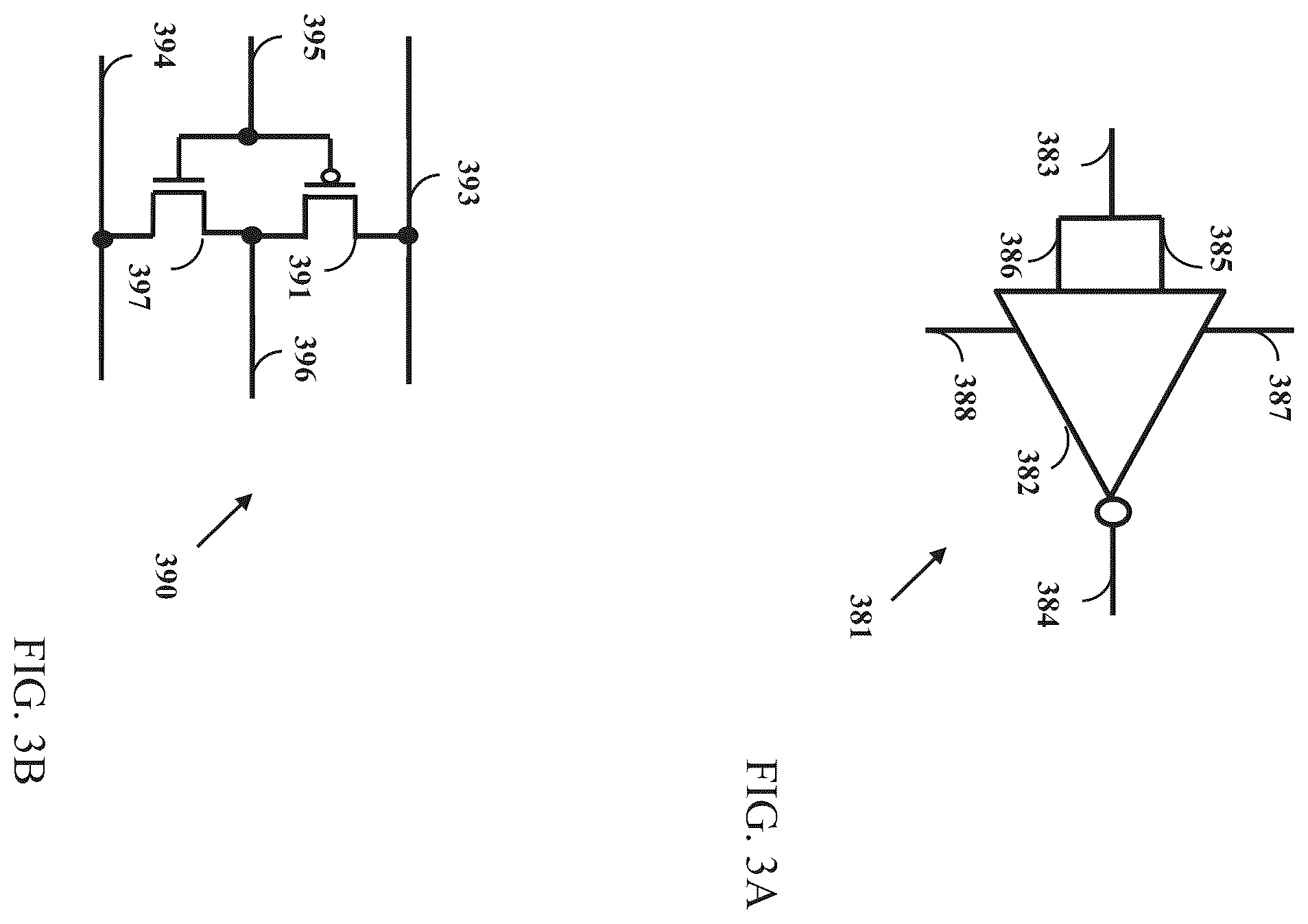 Patent US11847957 Figure 8 – Backplane for an array of emissive elements