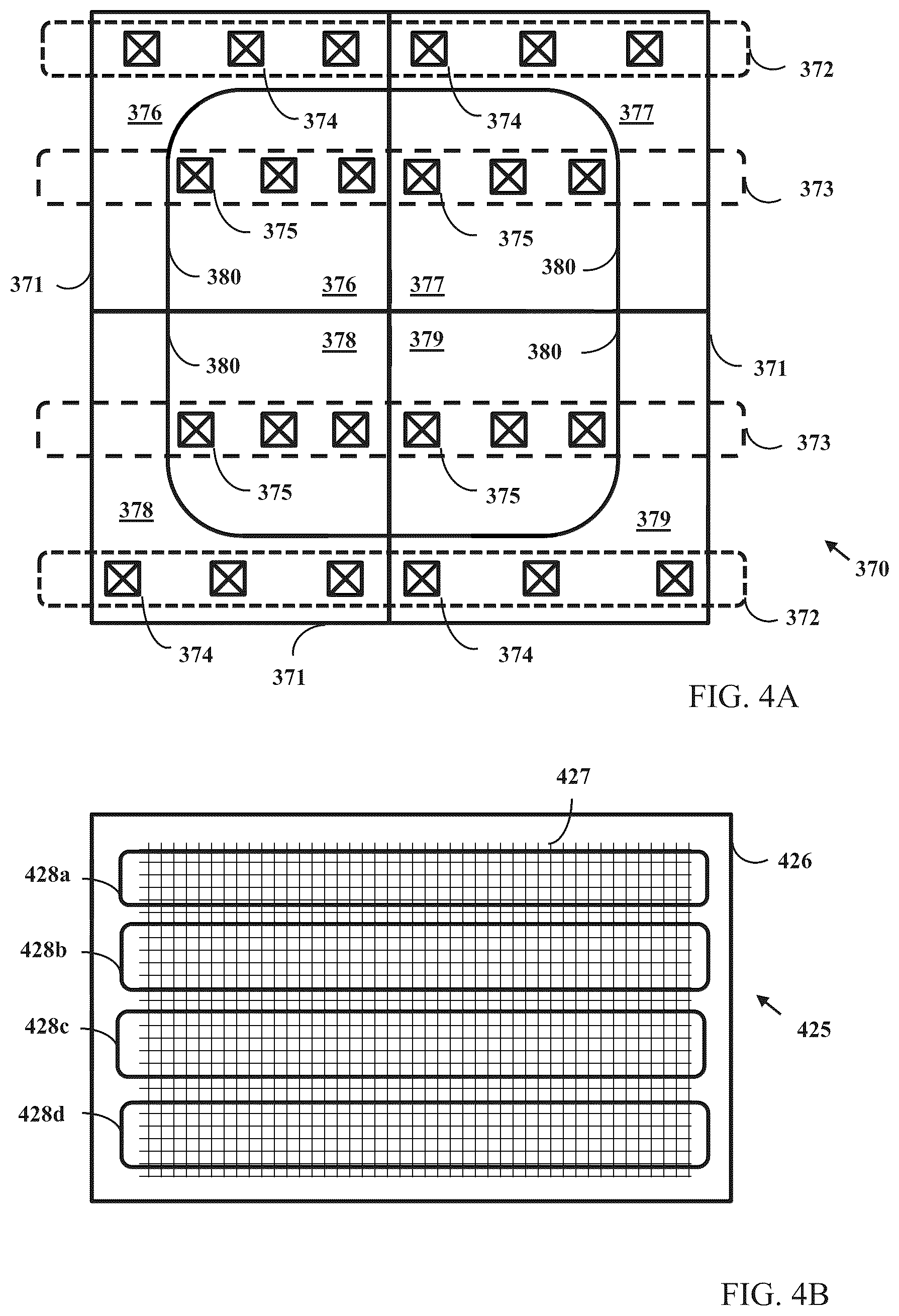 Patent US11847957 Figure 10 – Backplane for an array of emissive elements
