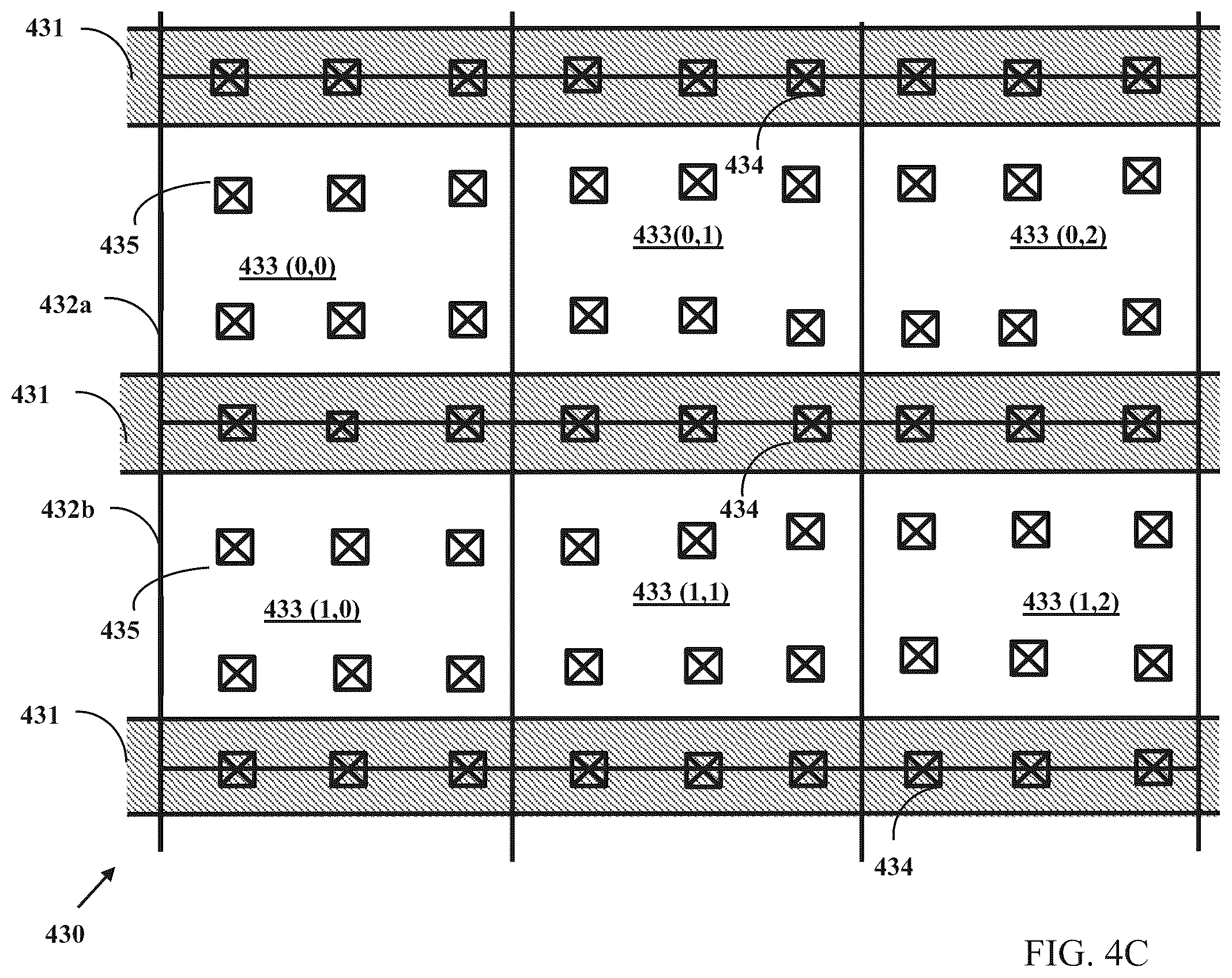 Patent US11847957 Figure 11 – Backplane for an array of emissive elements