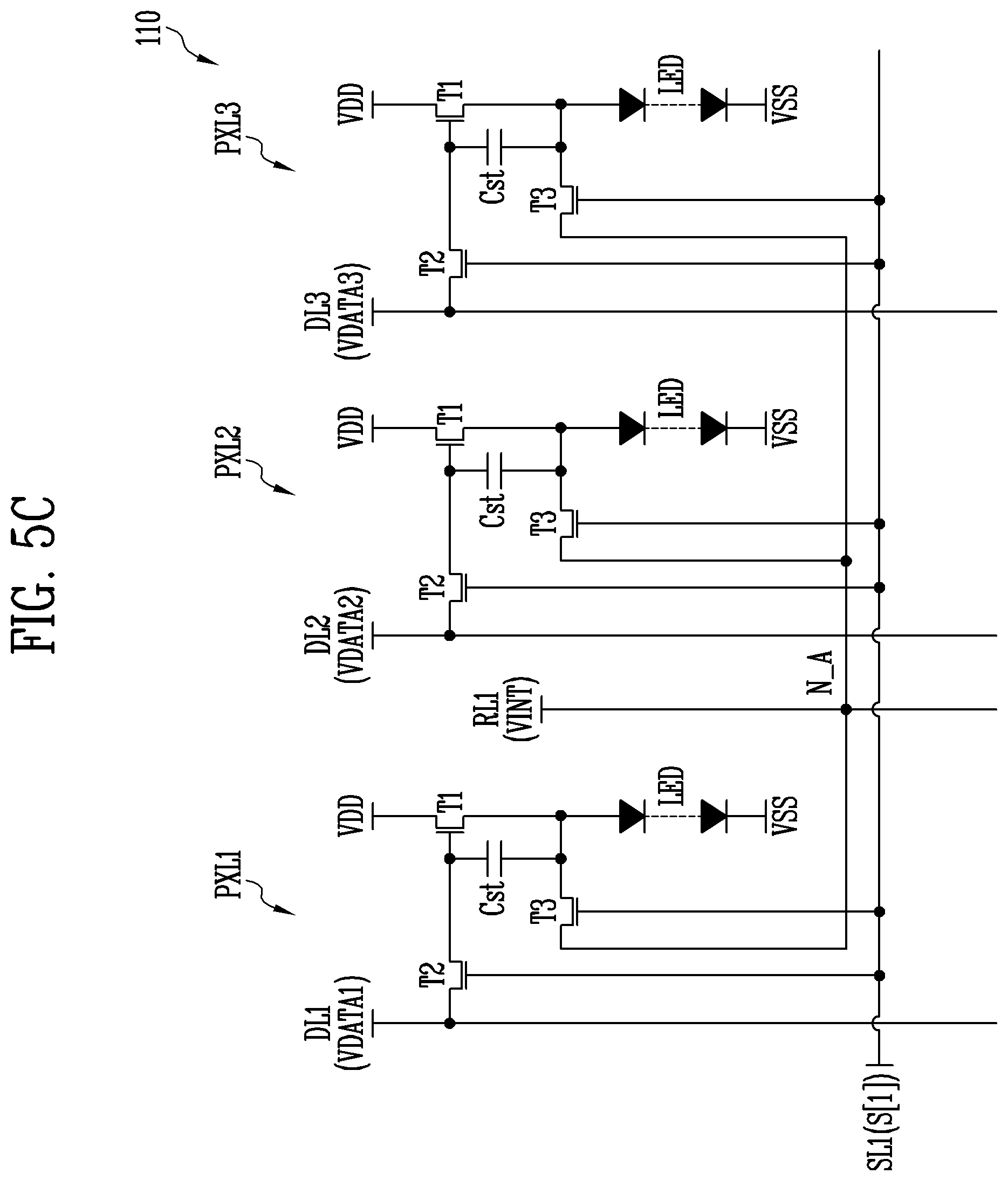 Patent US11847959 Figure 7 – Display device having sensing mode for sensing electrical characteristics of pixels