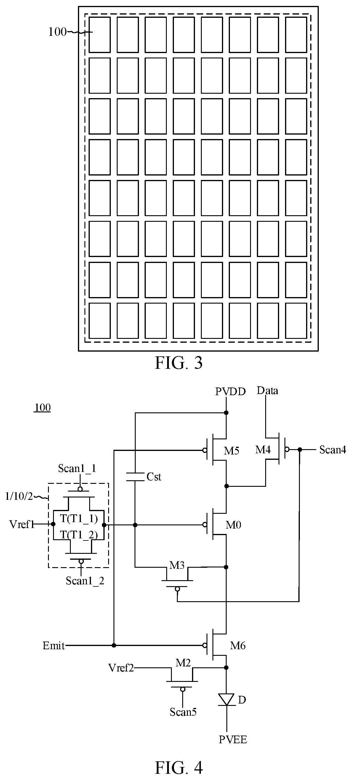Patent US11847960 Figure 2 – Display panel, method for driving the same, and display apparatus