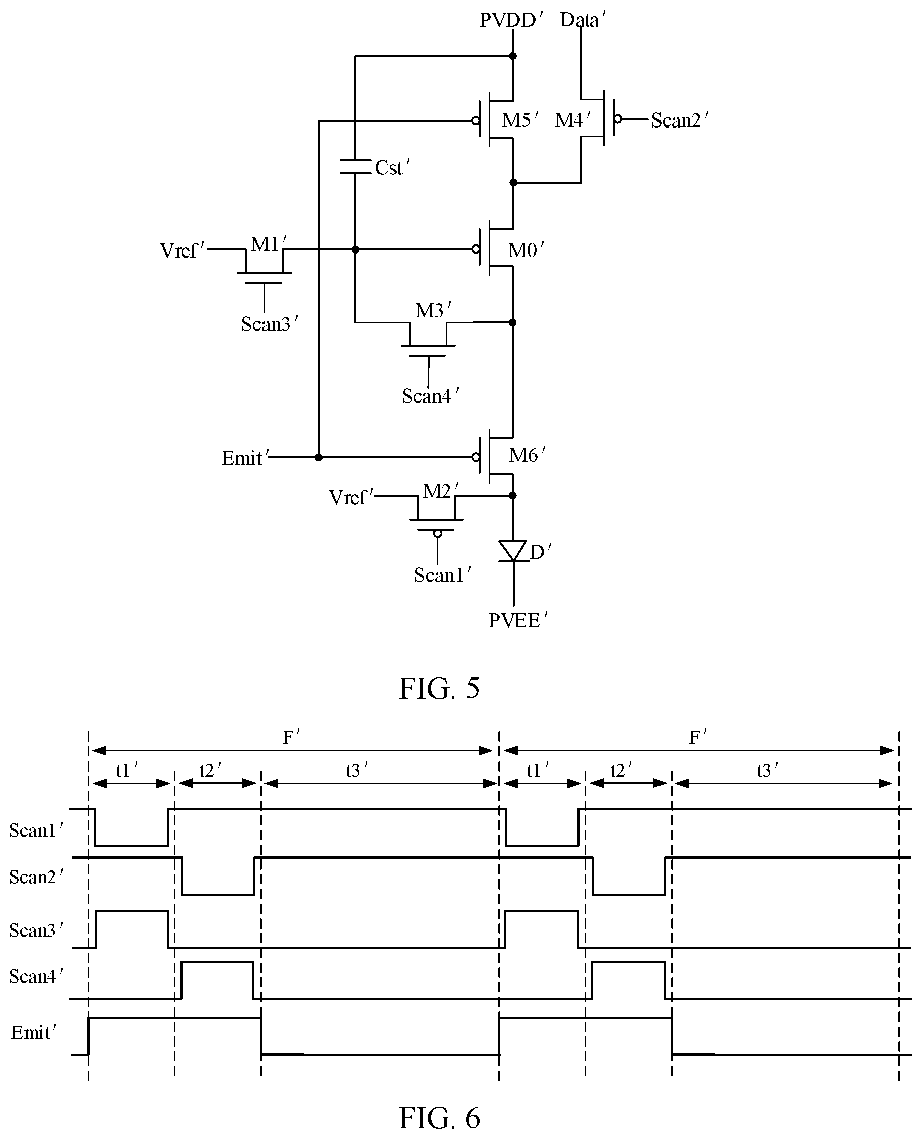 Patent US11847960 Figure 3 – Display panel, method for driving the same, and display apparatus