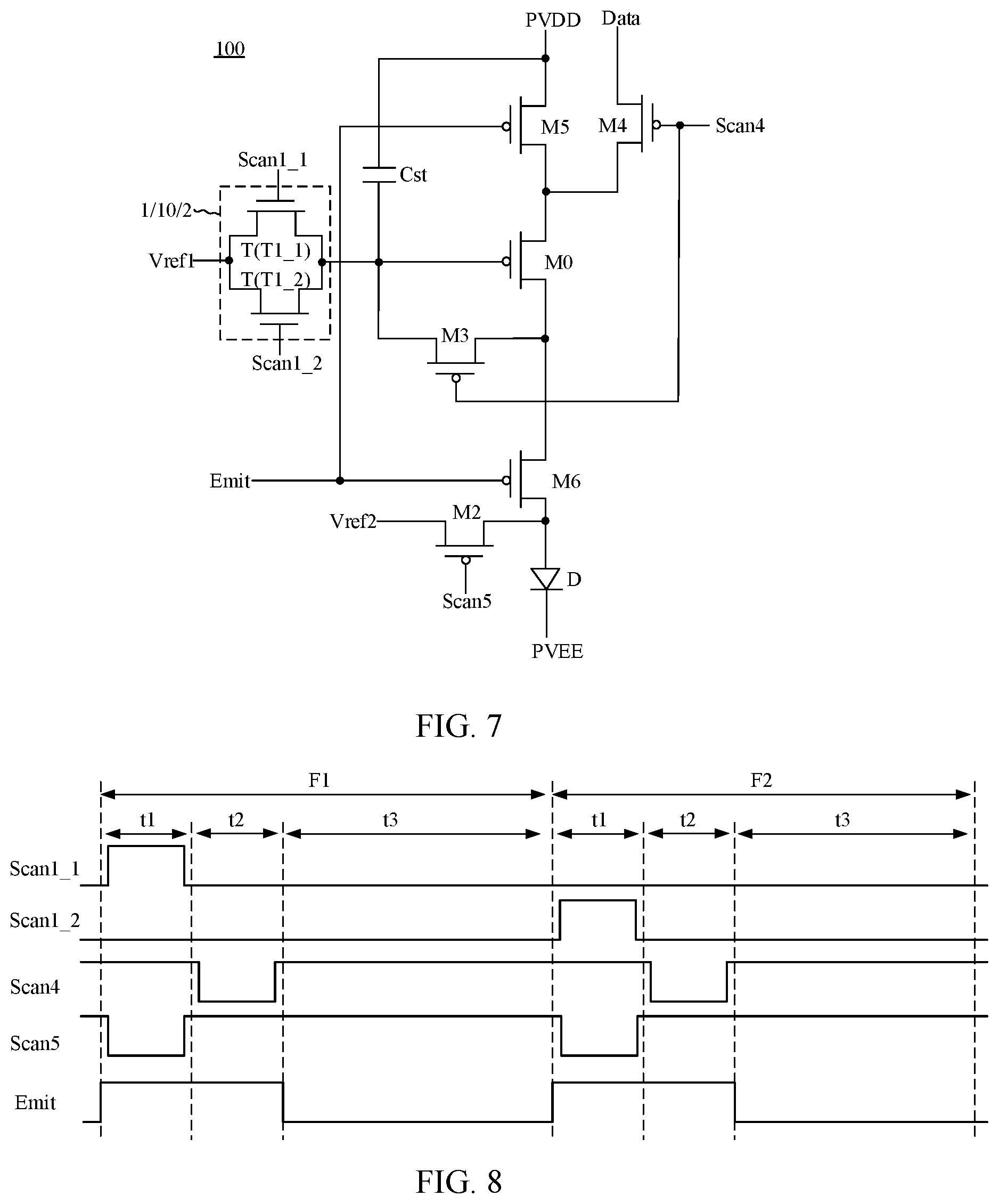 Patent US11847960 Figure 4 – Display panel, method for driving the same, and display apparatus