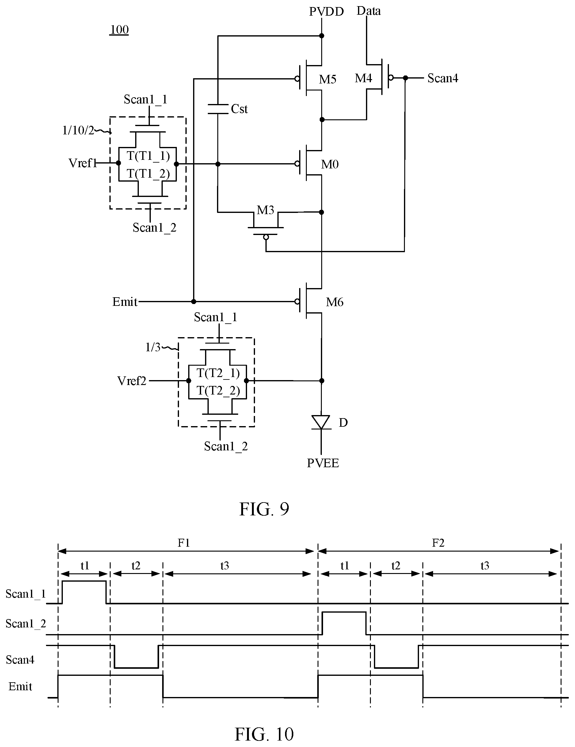 Patent US11847960 Figure 5 – Display panel, method for driving the same, and display apparatus
