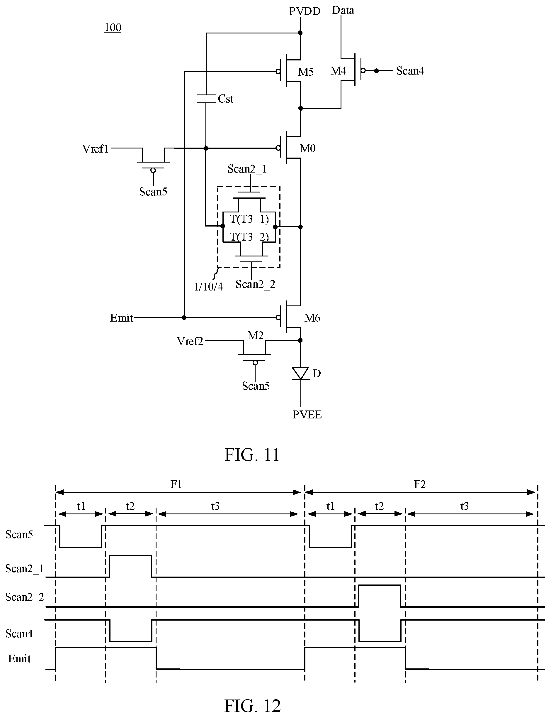 Patent US11847960 Figure 6 – Display panel, method for driving the same, and display apparatus