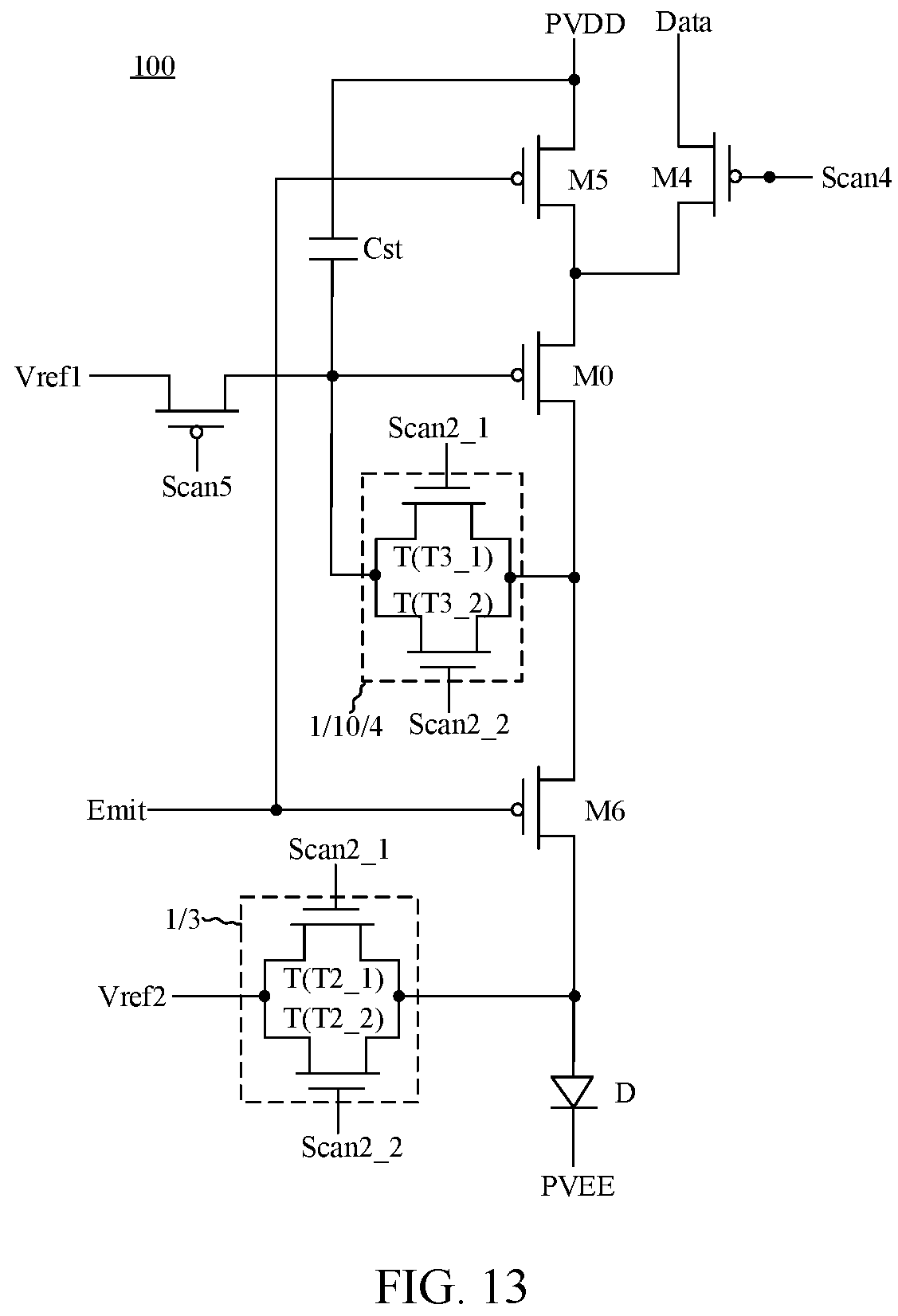 Patent US11847960 Figure 7 – Display panel, method for driving the same, and display apparatus