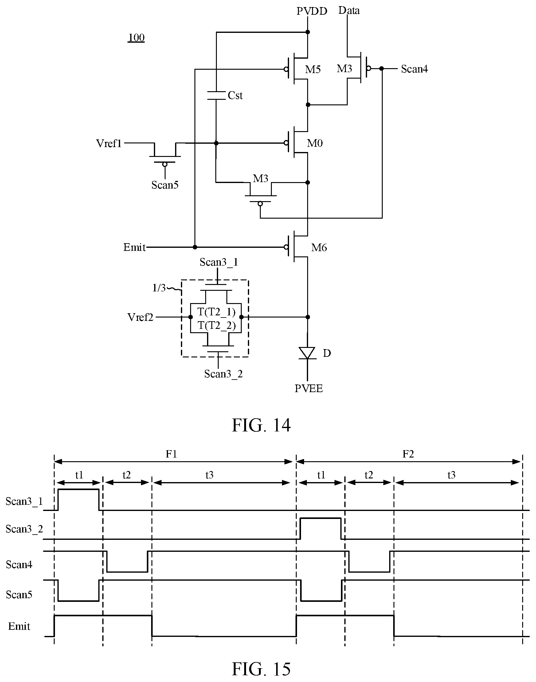 Patent US11847960 Figure 8 – Display panel, method for driving the same, and display apparatus