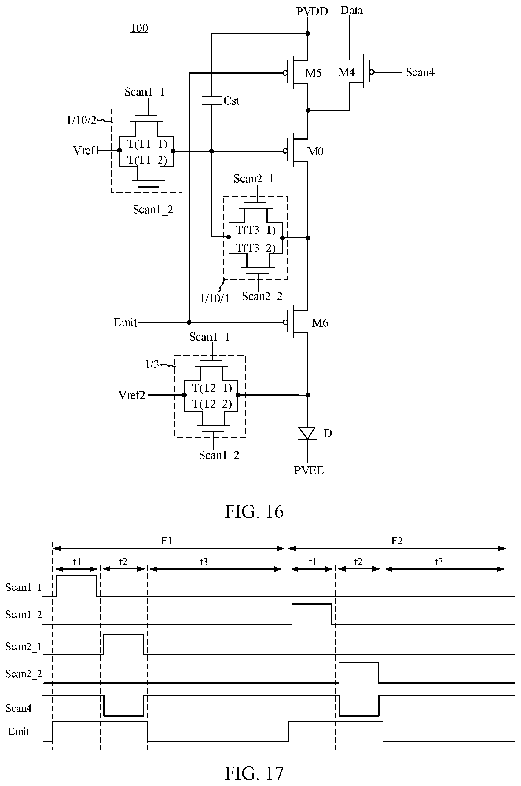 Patent US11847960 Figure 9 – Display panel, method for driving the same, and display apparatus