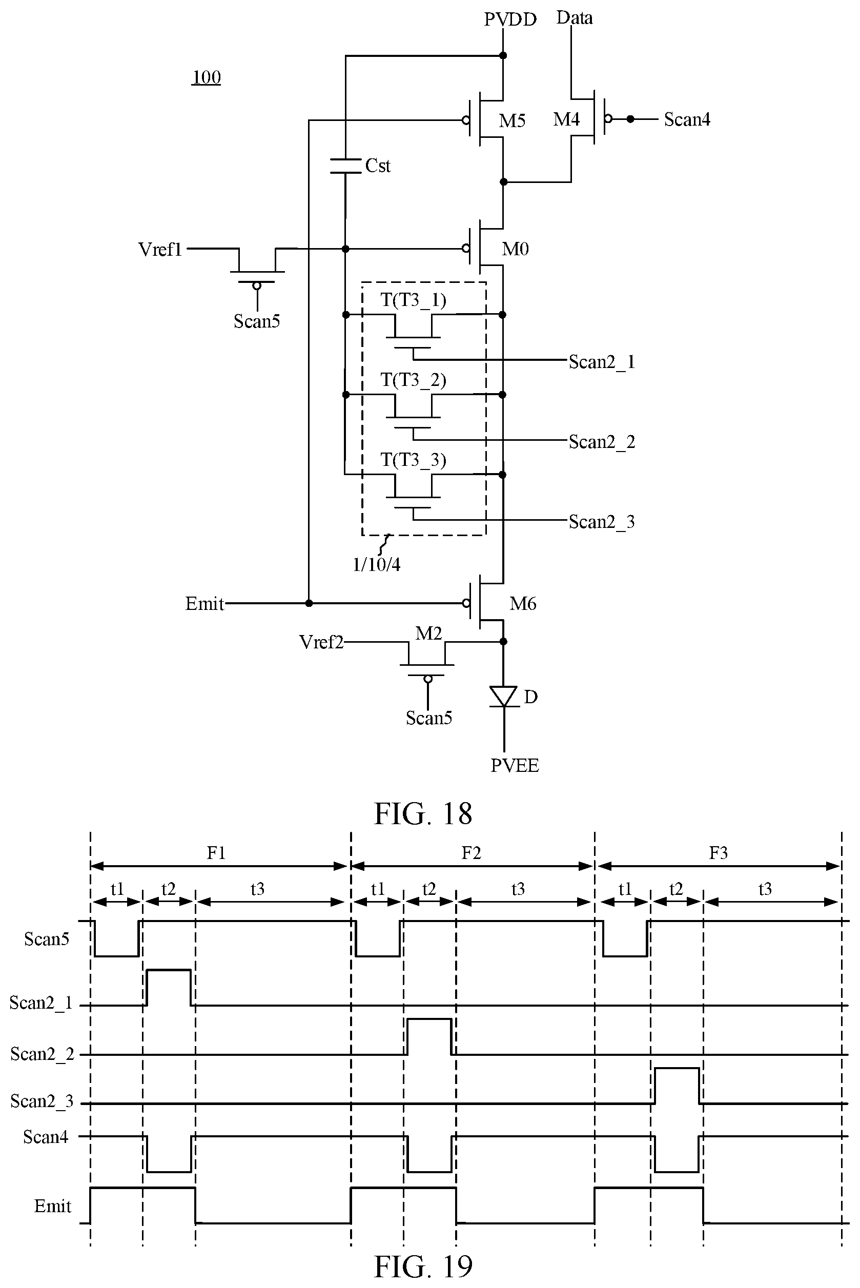 Patent US11847960 Figure 10 – Display panel, method for driving the same, and display apparatus