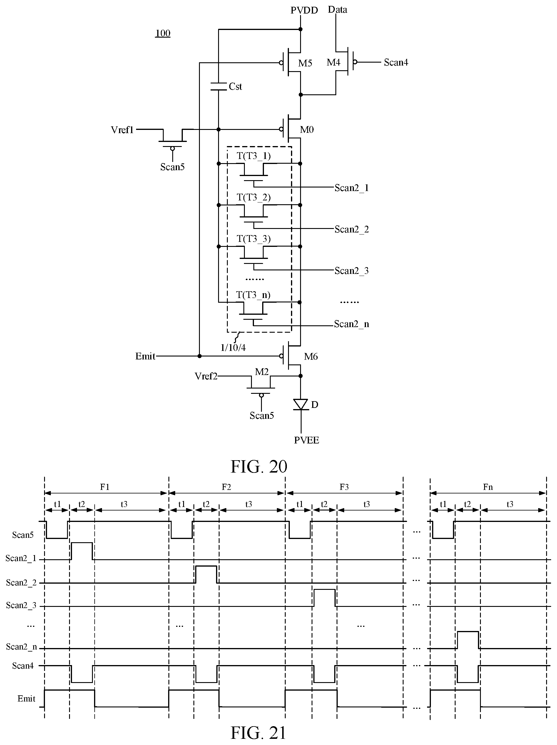 Patent US11847960 Figure 11 – Display panel, method for driving the same, and display apparatus