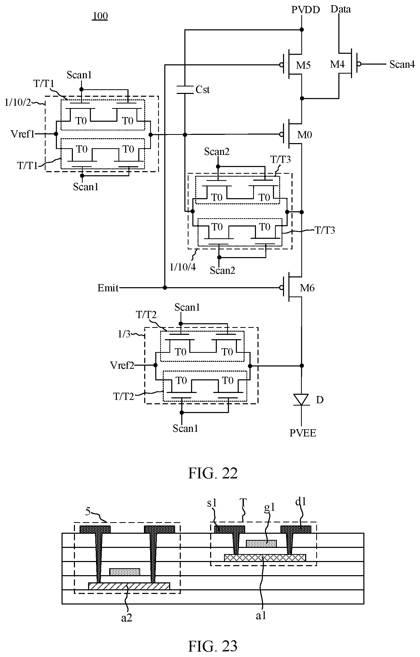 Patent US11847960 Figure 12 – Display panel, method for driving the same, and display apparatus
