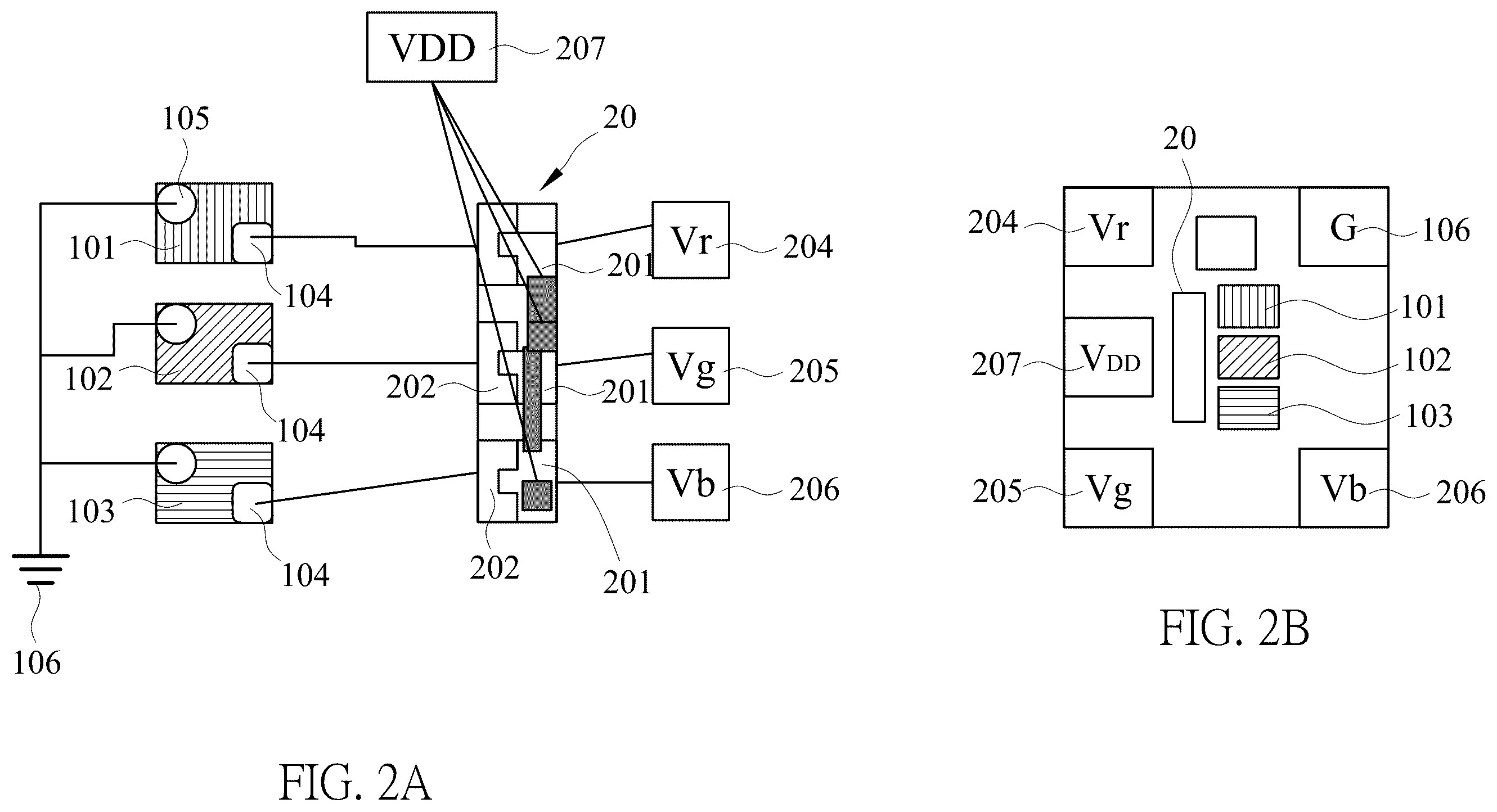Patent US11847962 Figure 2 – Active mini LED display and driving method thereof