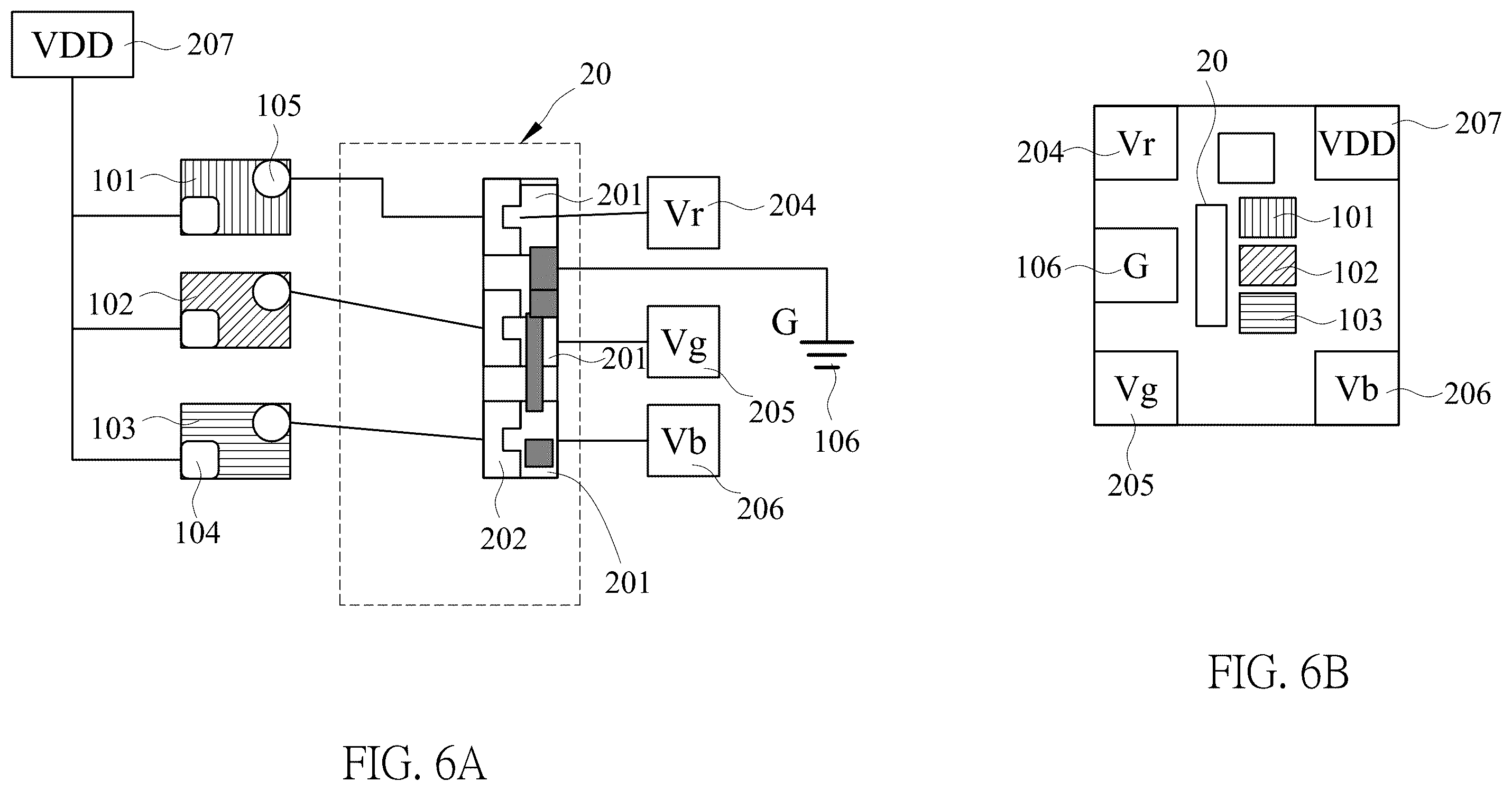 Patent US11847962 Figure 6 – Active mini LED display and driving method thereof
